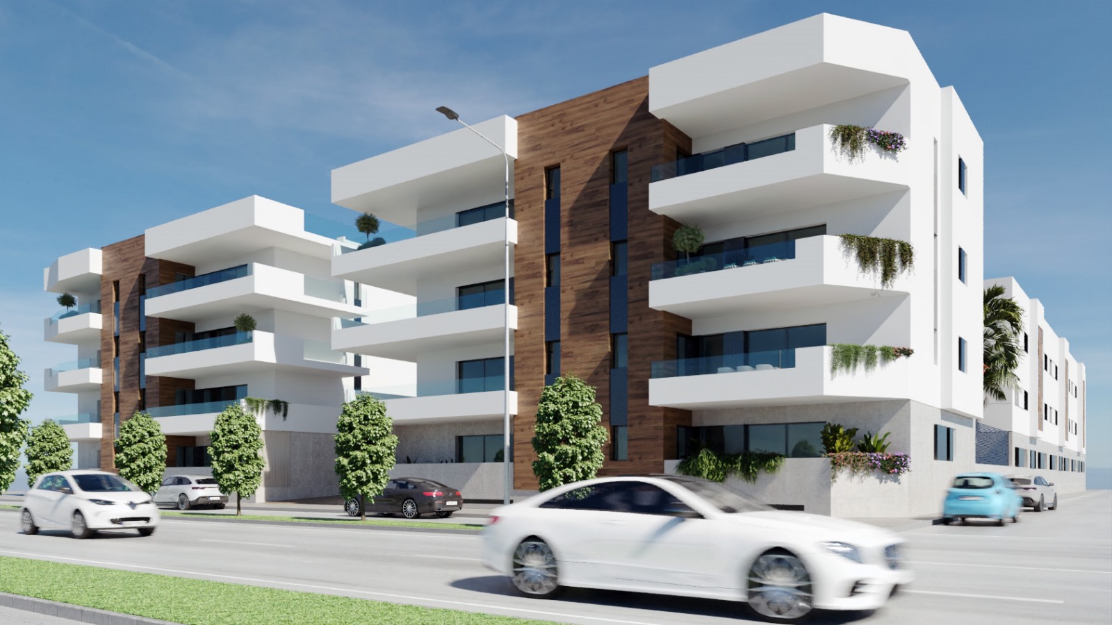 2 Bedroom, 2 Bathroom Apartment in {