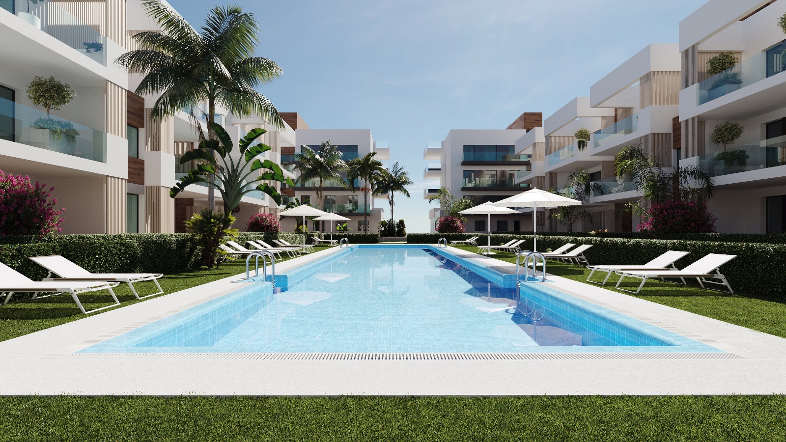 2 Bedroom, 2 Bathroom Apartment in {