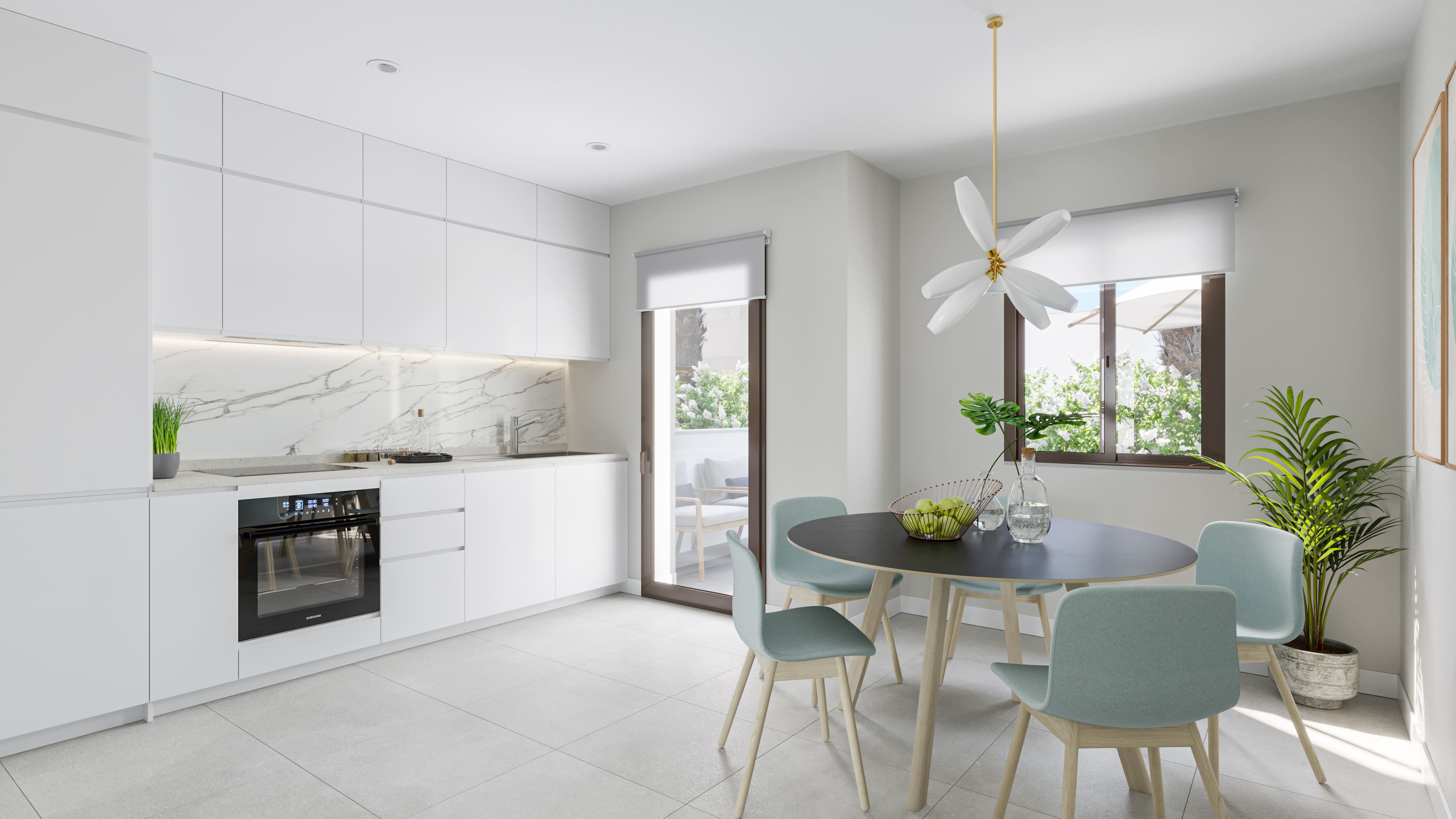 3 slaapkamer townhouse in Mazarrón