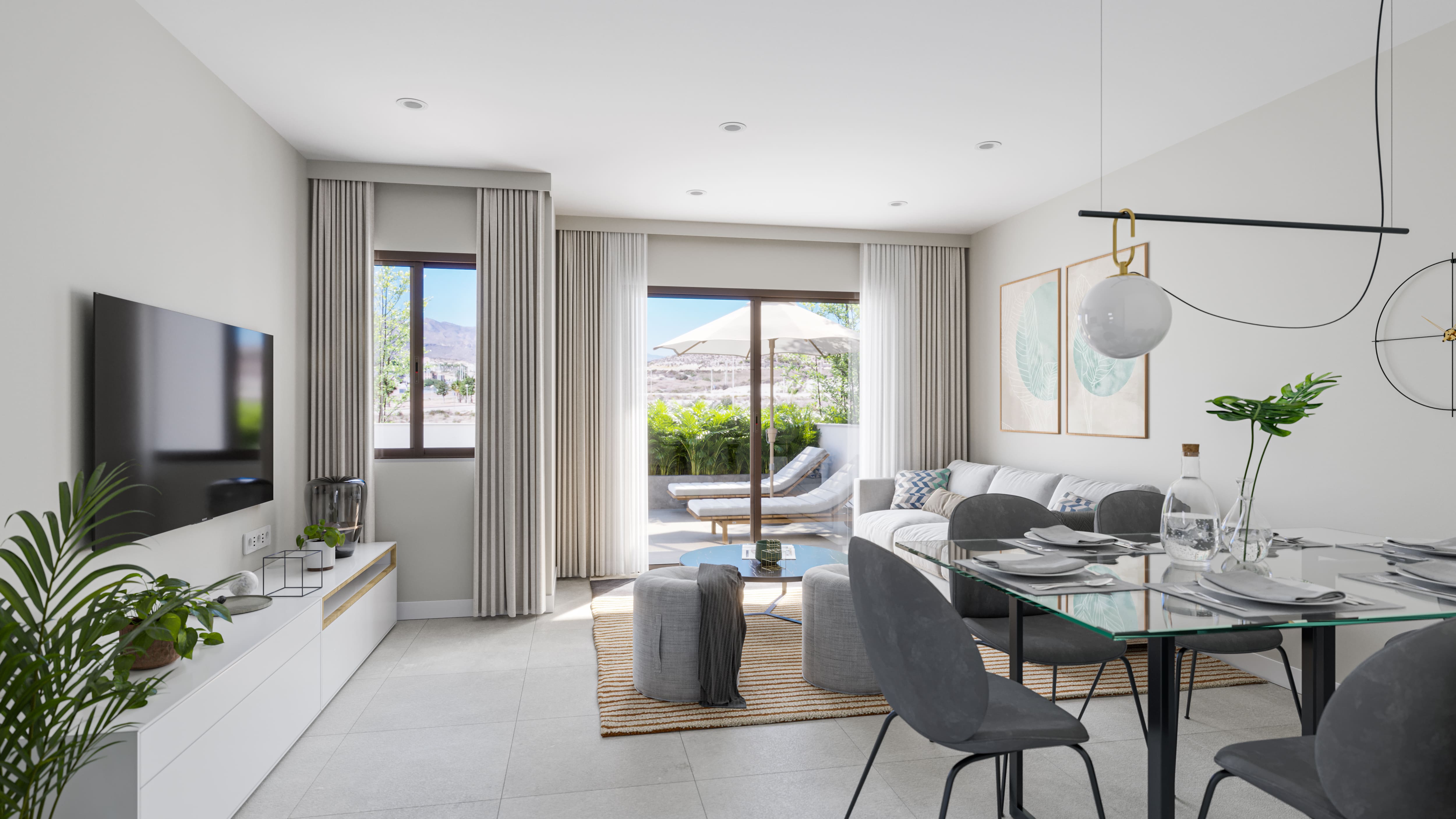 3 slaapkamer townhouse in Mazarrón