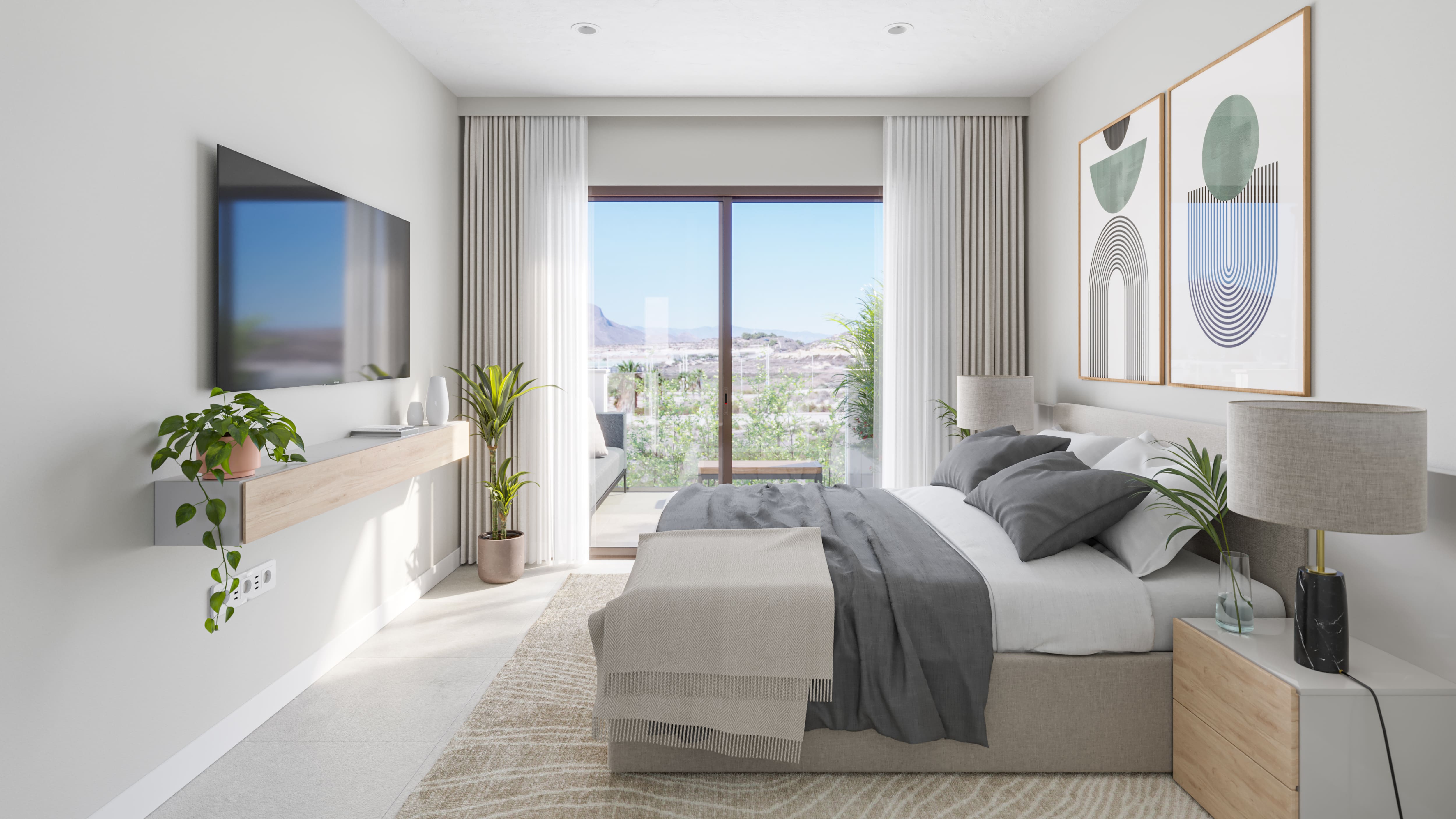 3 slaapkamer townhouse in Mazarrón