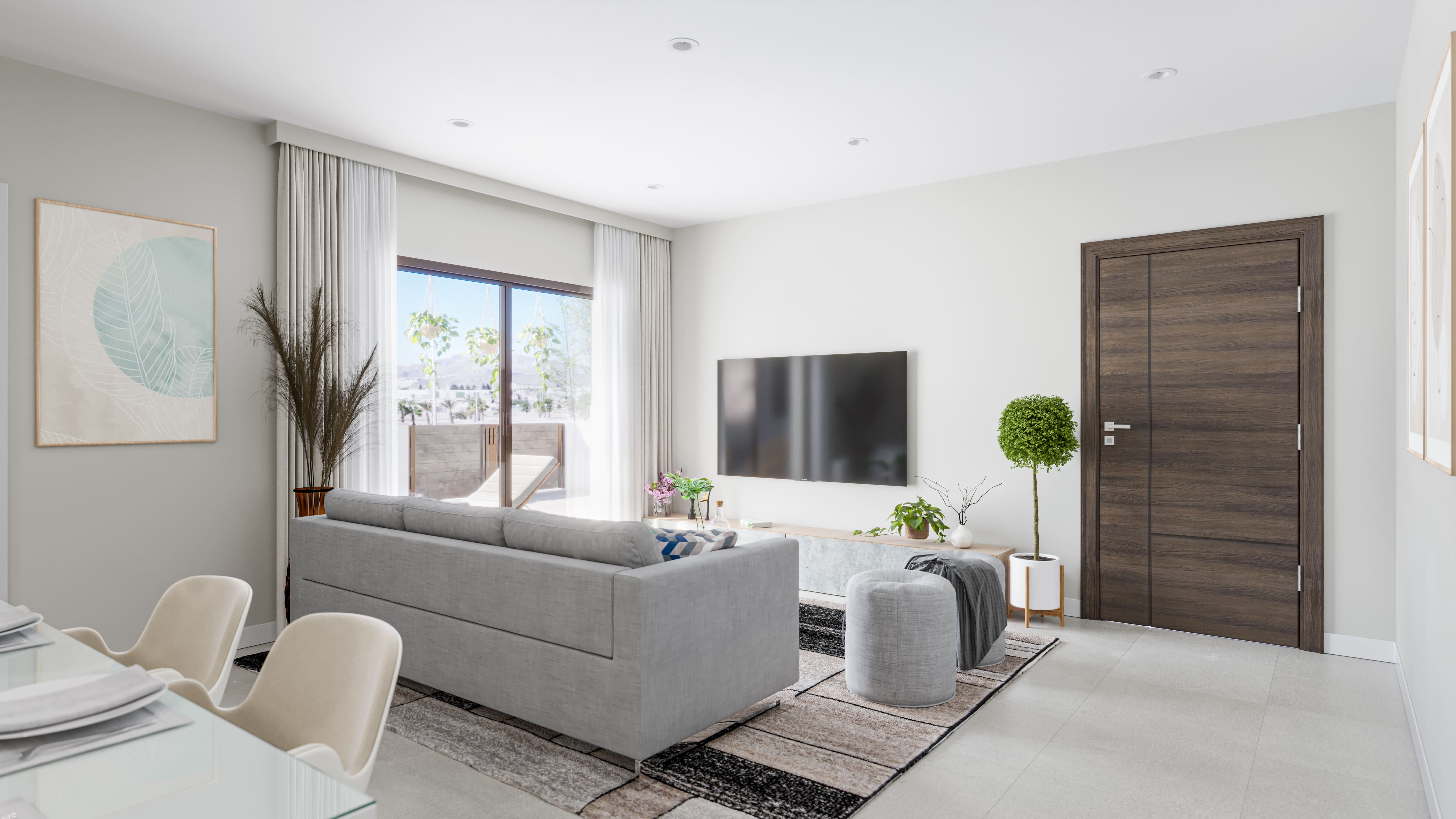 3 slaapkamer townhouse in Mazarrón