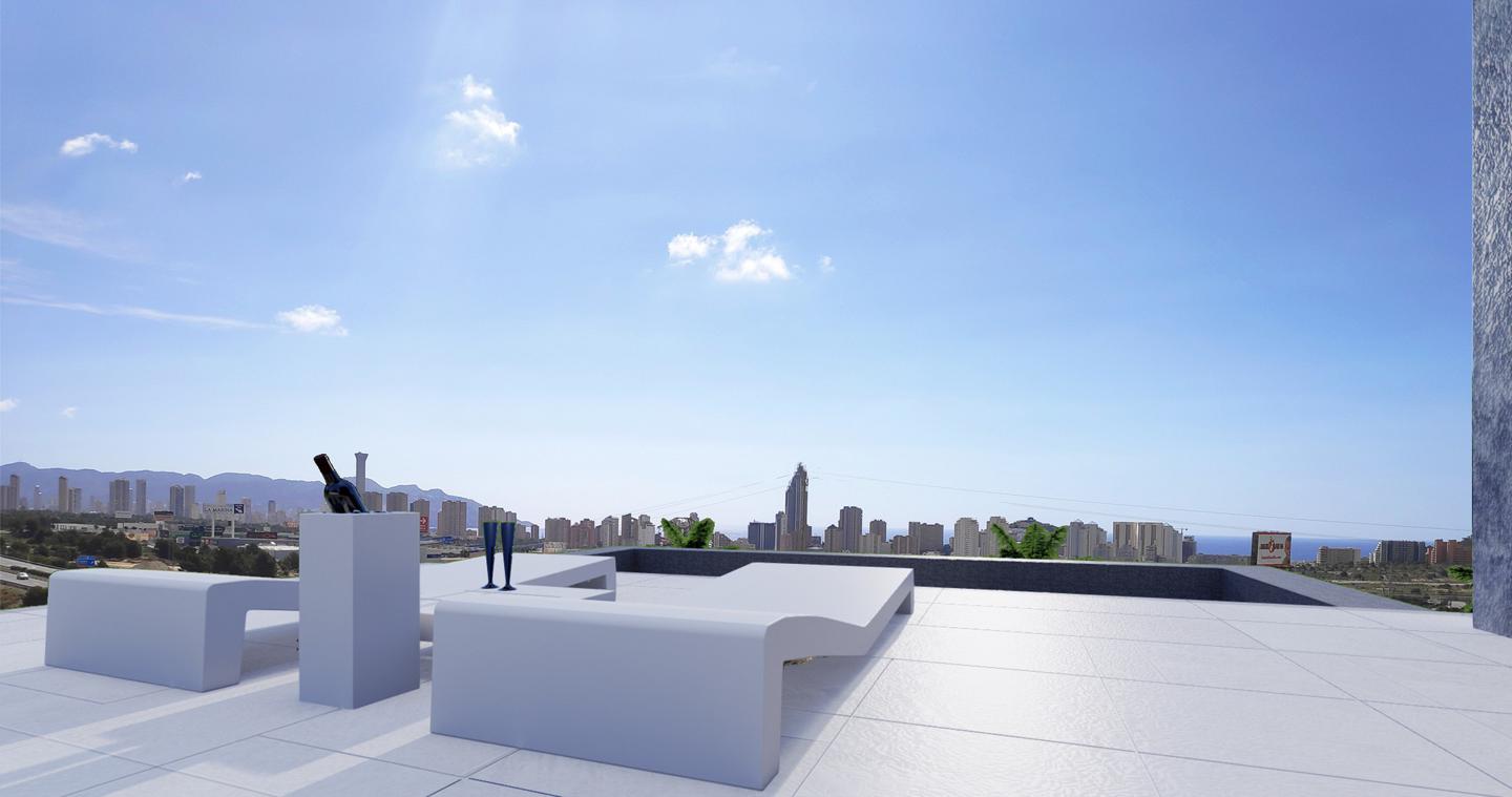 5 slaapkamer villa in Finestrat