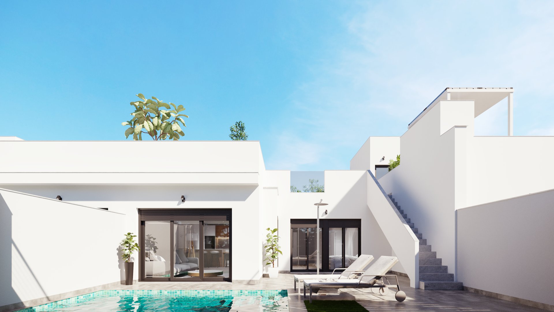 2 Bedroom, 2 Bathroom Villa in {