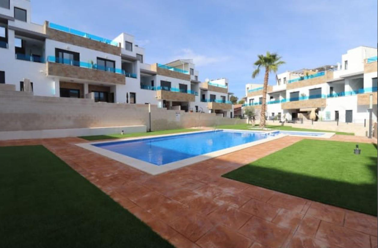 3 slaapkamer townhouse in Bigastro