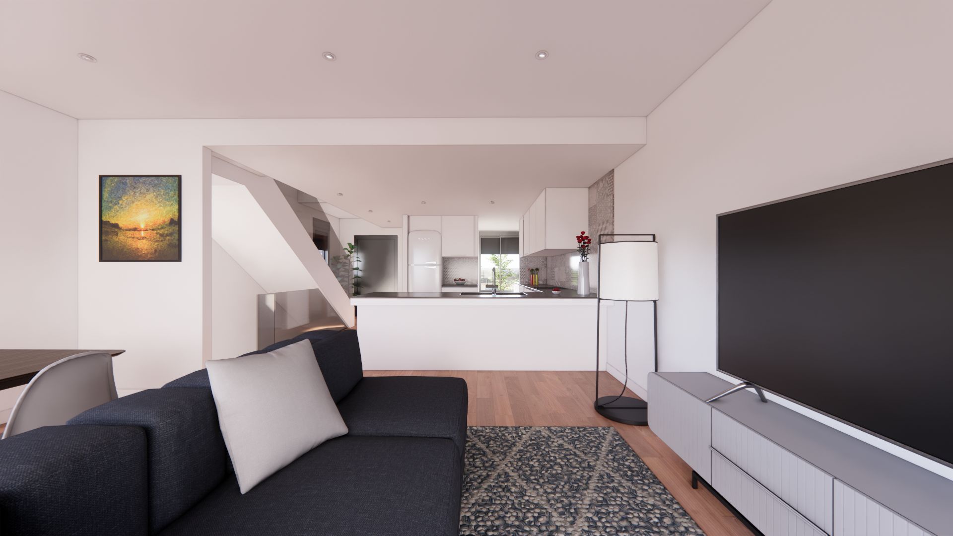 3 slaapkamer townhouse in Bigastro