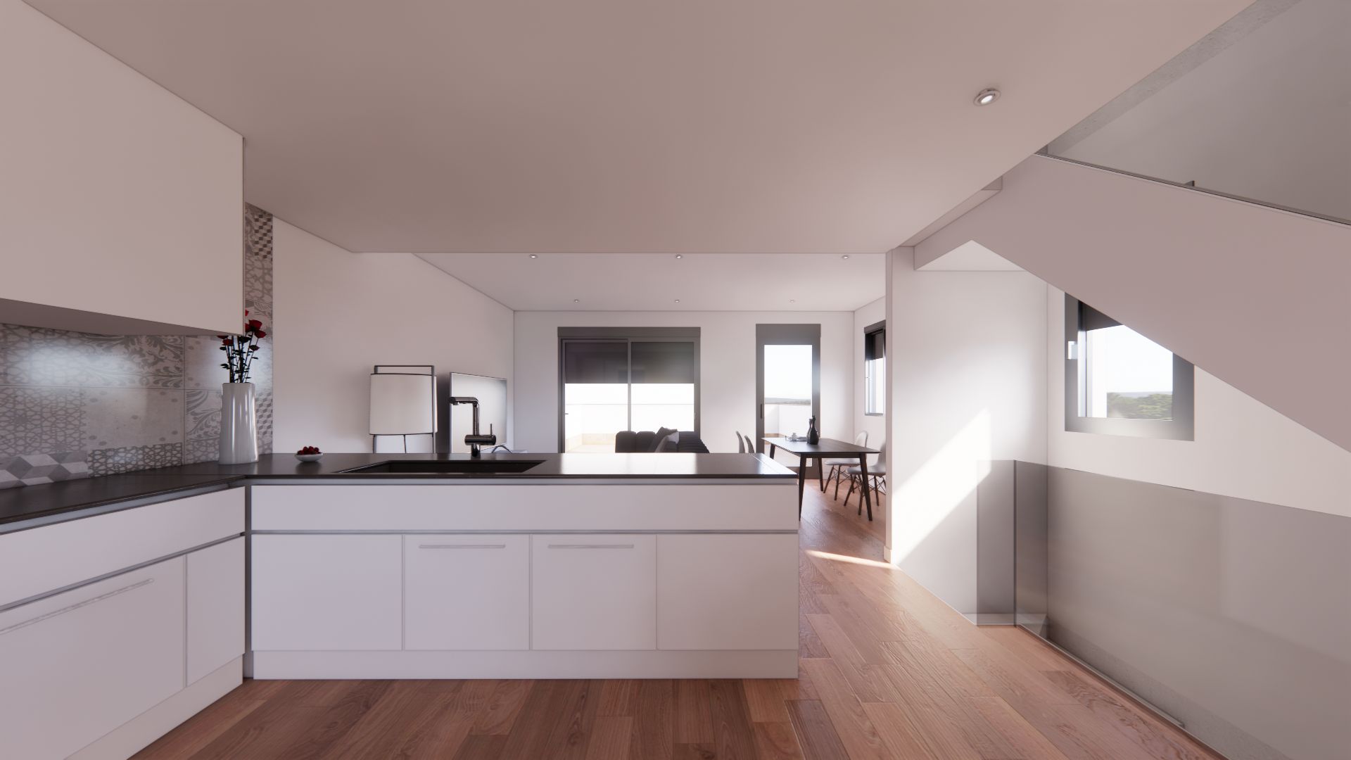 3 slaapkamer townhouse in Bigastro