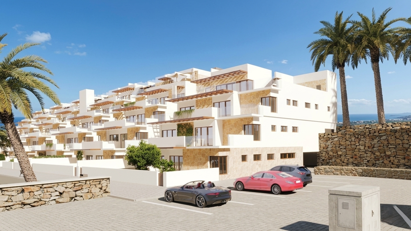 House in Vera Playa - view 1