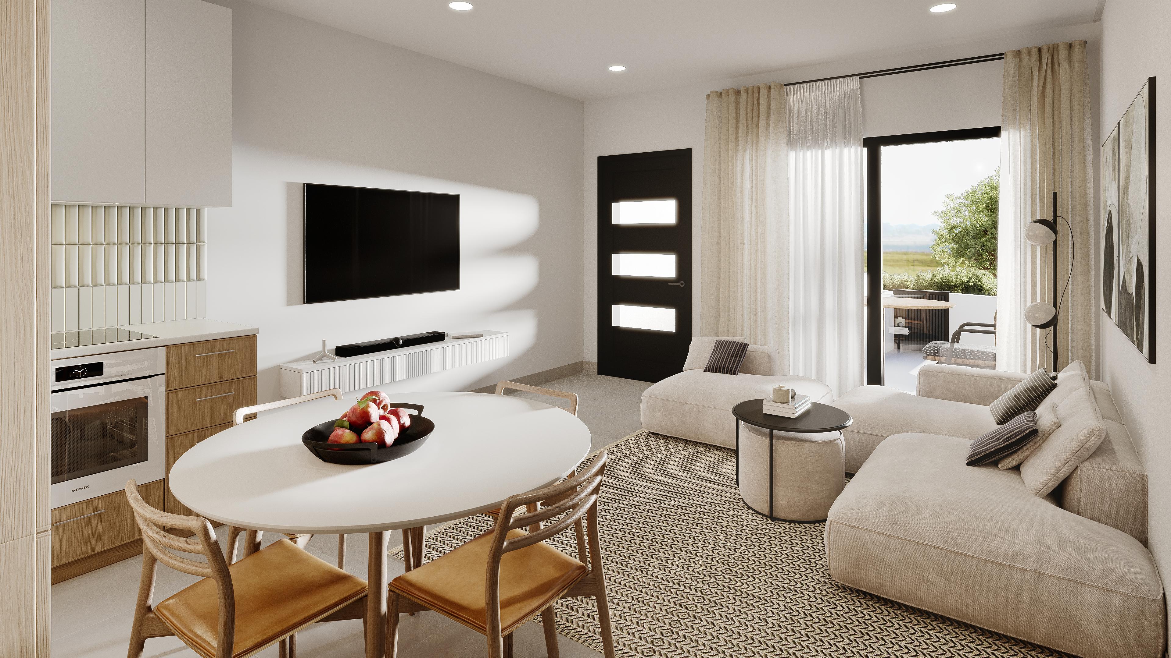 2 slaapkamer bungalow in Mazarrón