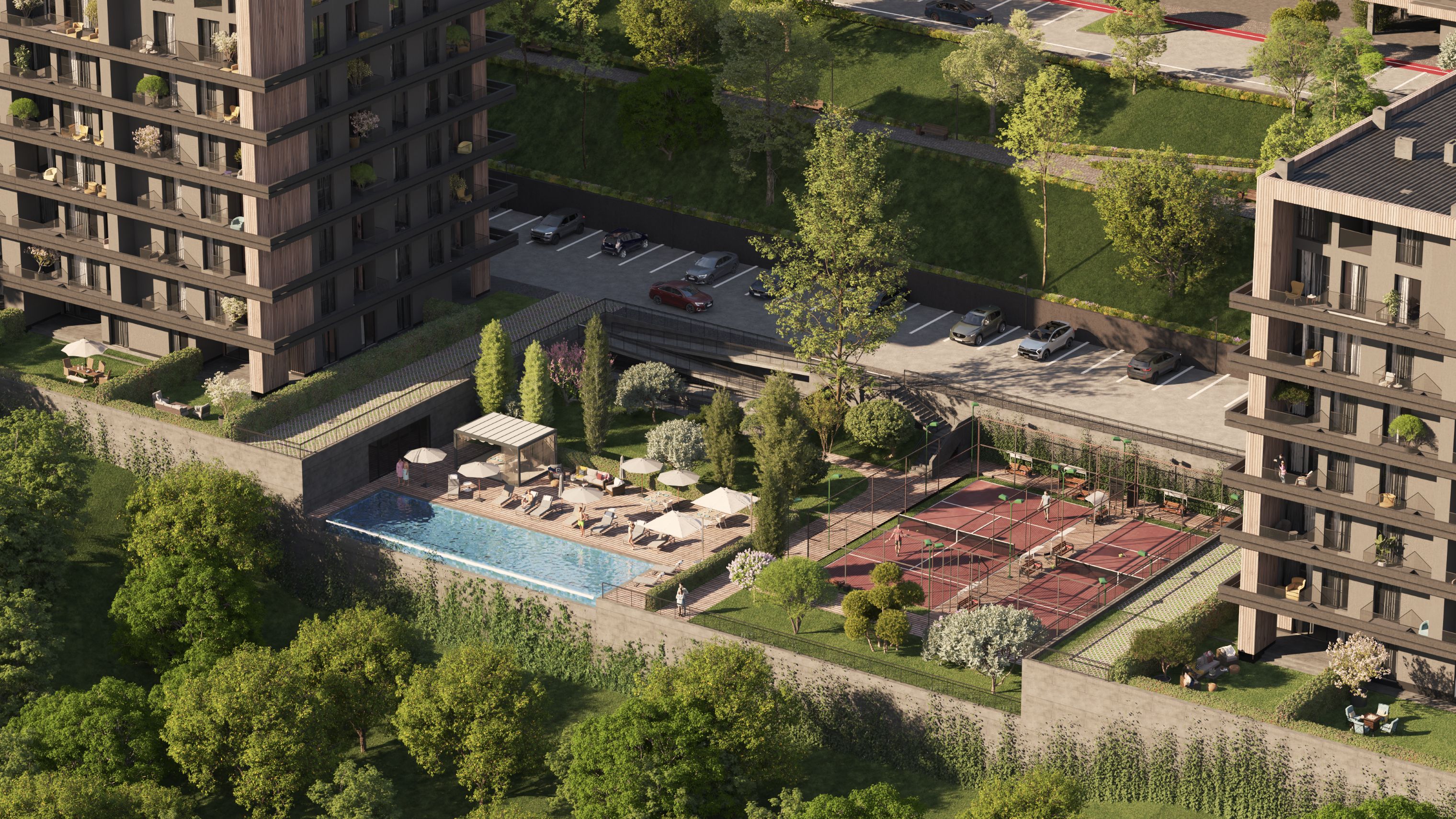 Apartamentos en Tbilisi con Amenidades de Primera