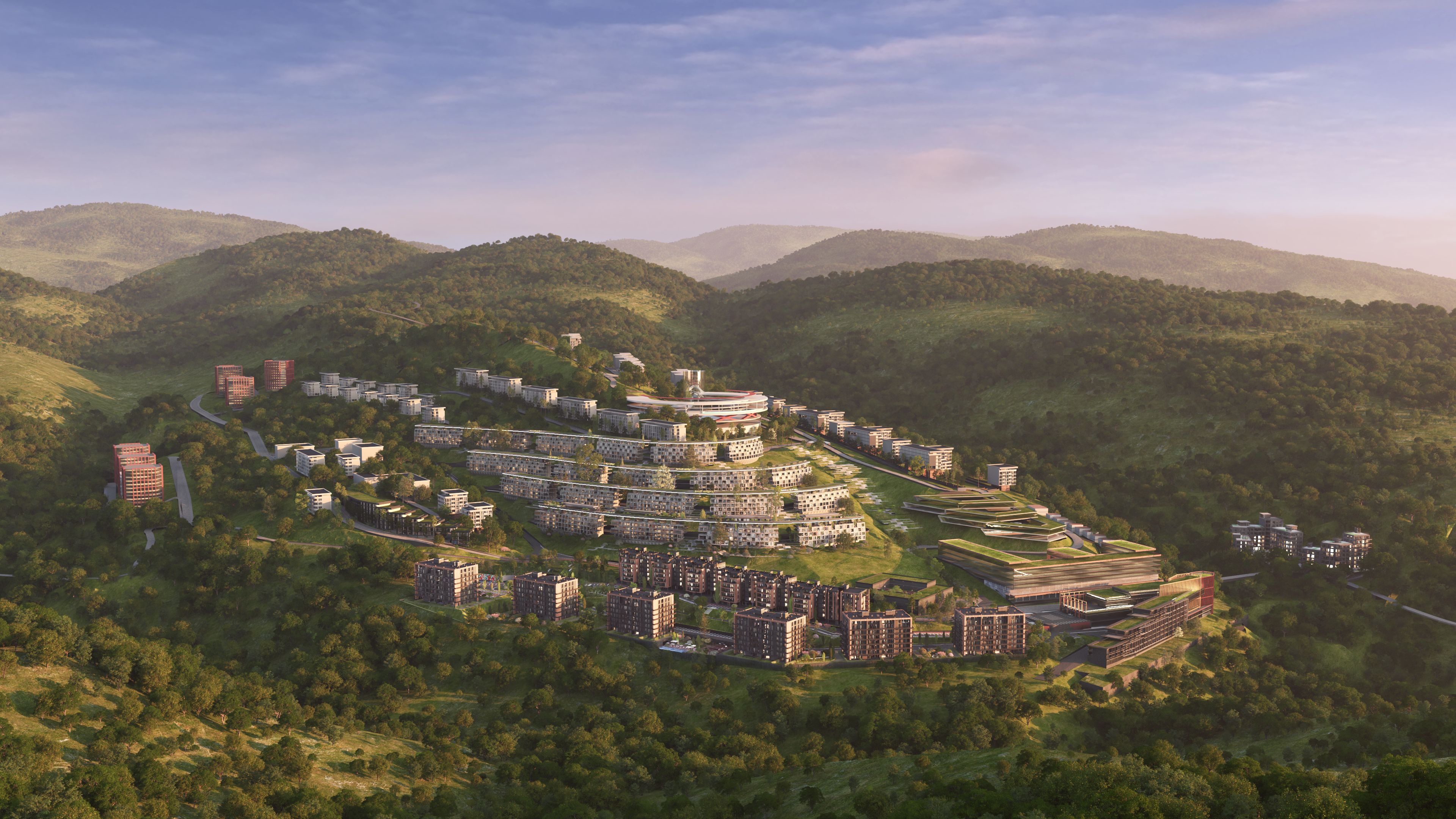 Apartamentos en Tbilisi con Amenidades de Primera