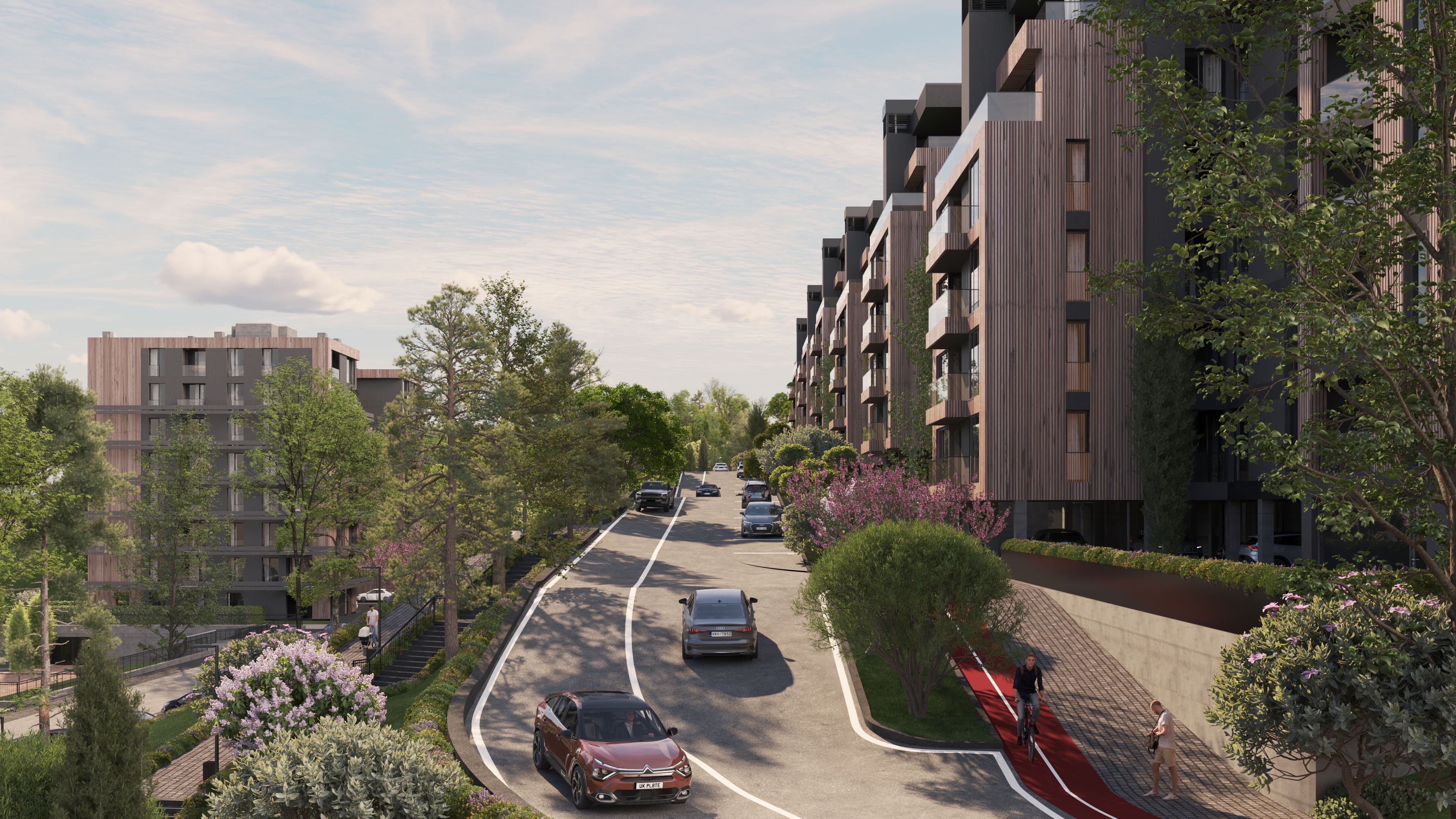 Apartamentos en Tbilisi con Amenidades de Primera