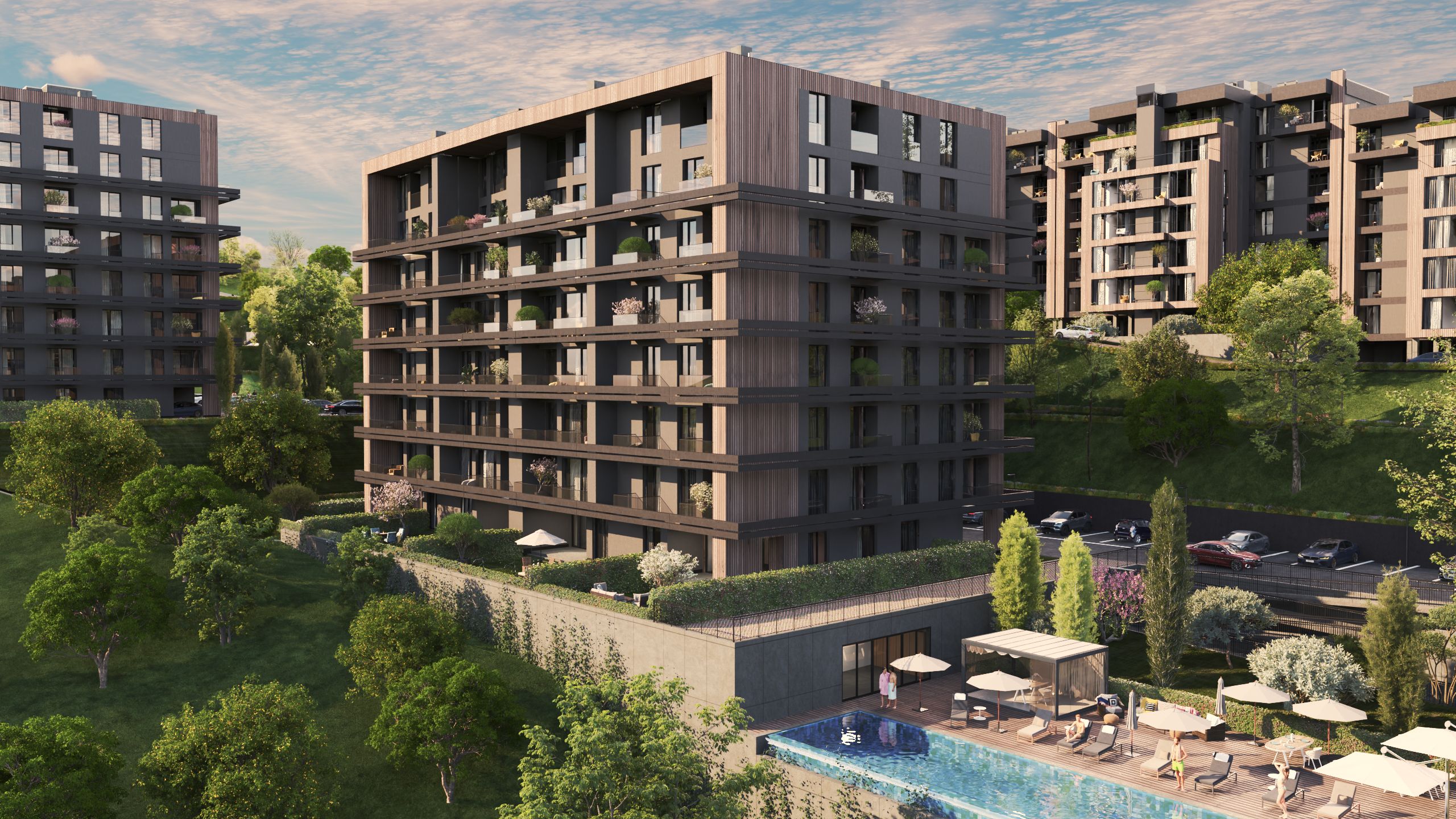 Apartamentos en Tbilisi con Amenidades de Primera