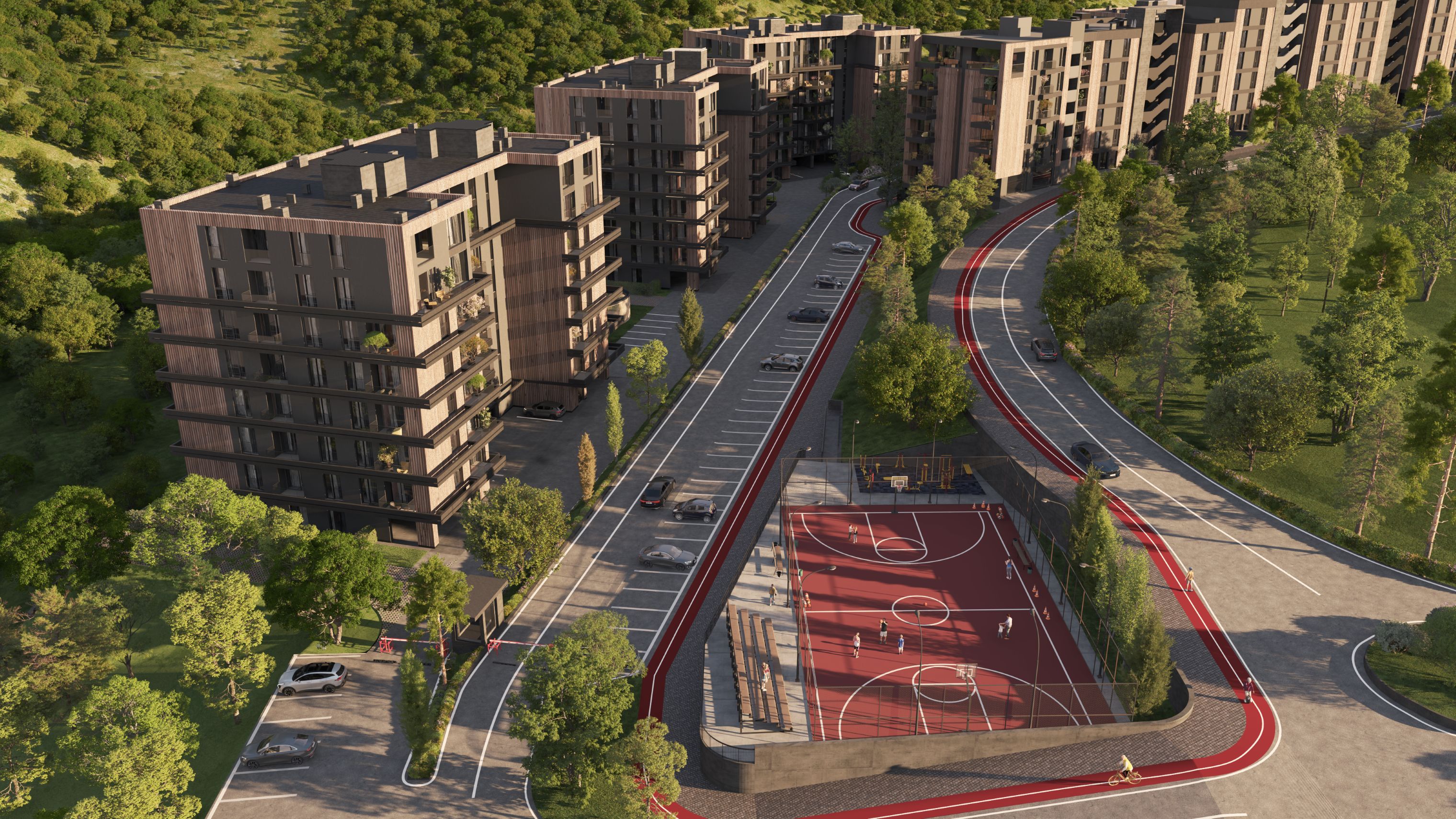 Apartamentos en Tbilisi con Amenidades de Primera