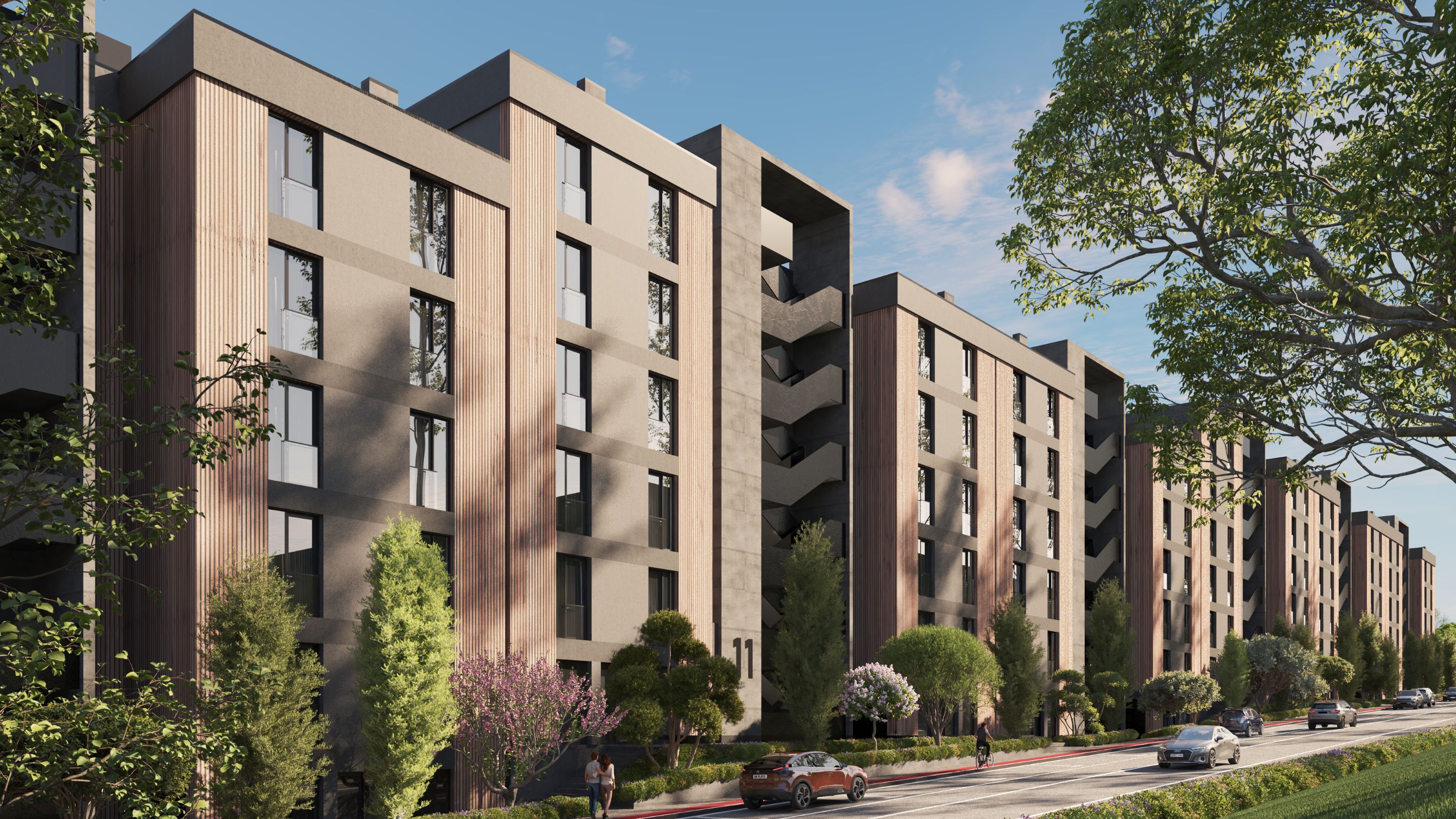 Apartamentos en Tbilisi con Amenidades de Primera