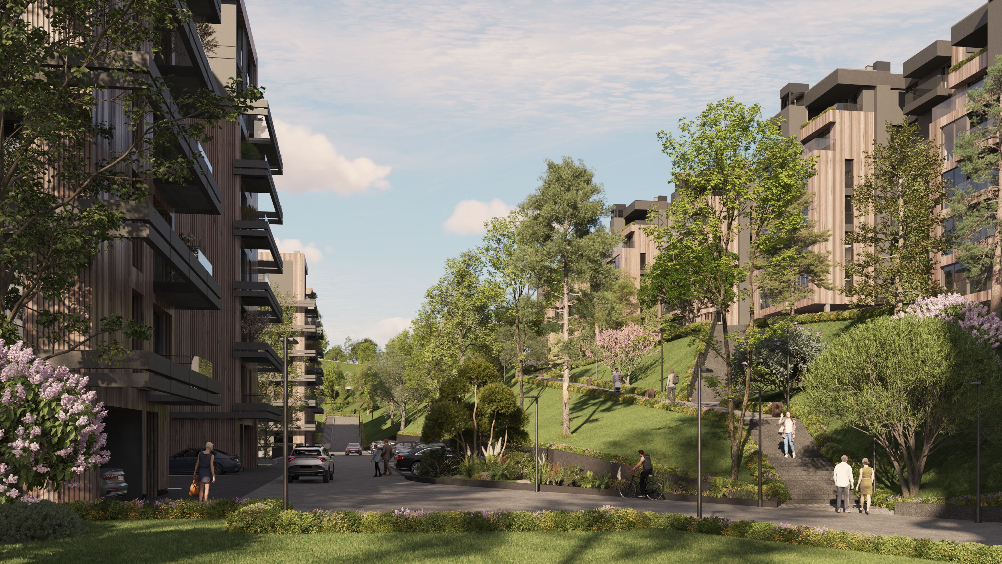 Apartamentos en Tbilisi con Amenidades de Primera