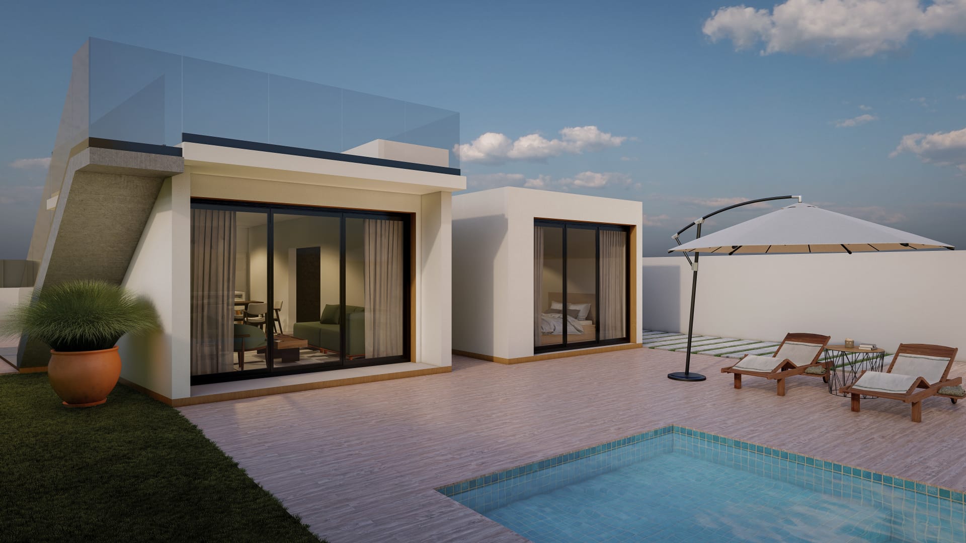 Villa in 