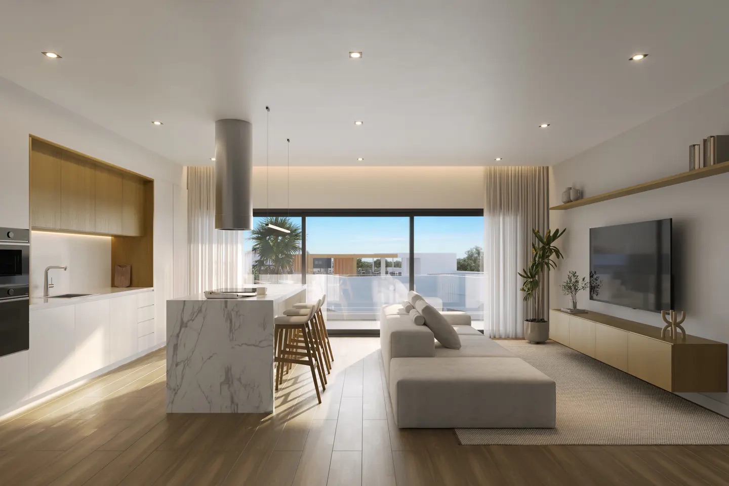 Exclusive Apartments and Penthouses in Moscavide