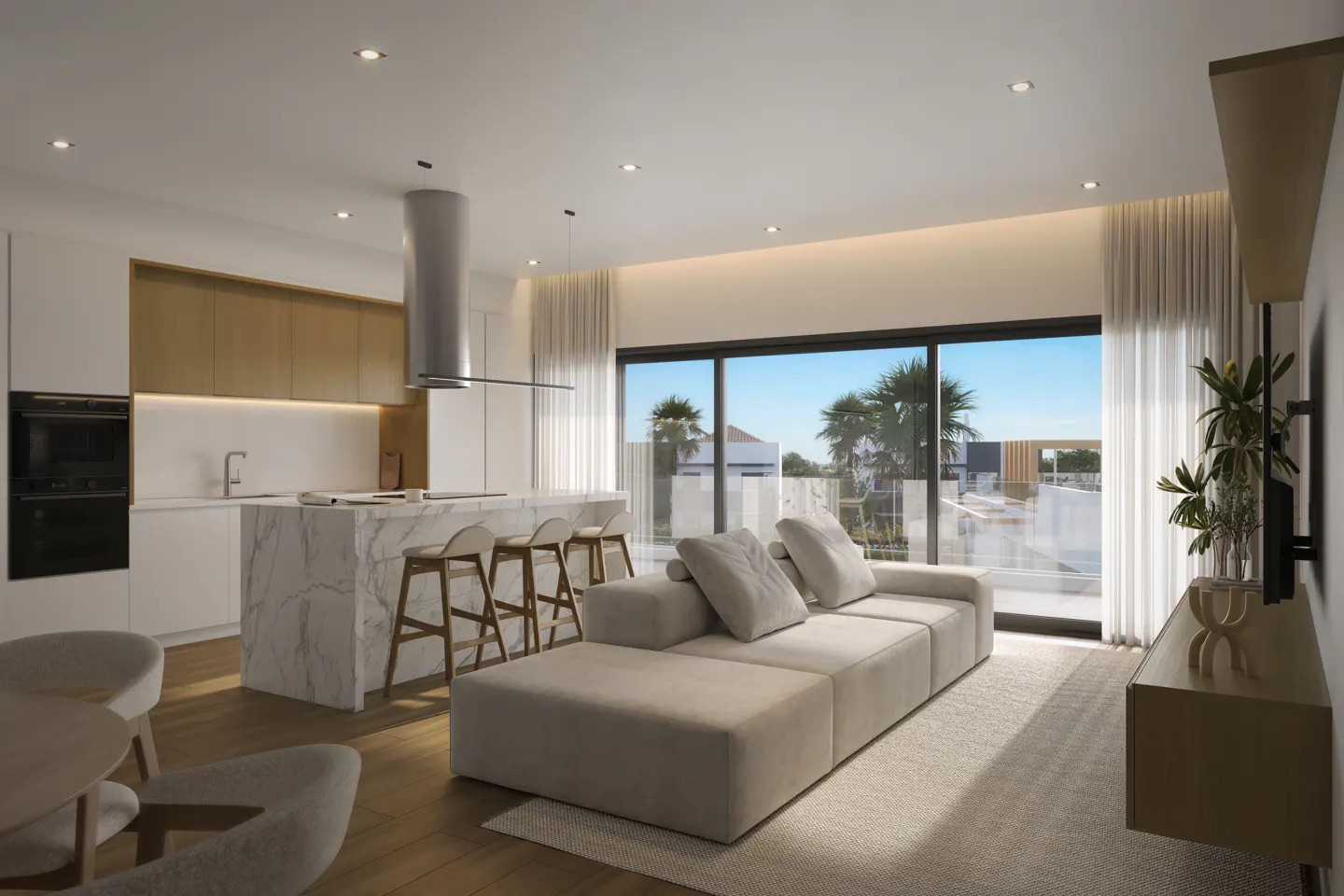 Exclusive Apartments and Penthouses in Moscavide