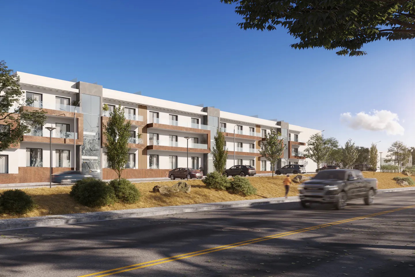 Exclusive Apartments and Penthouses in Moscavide