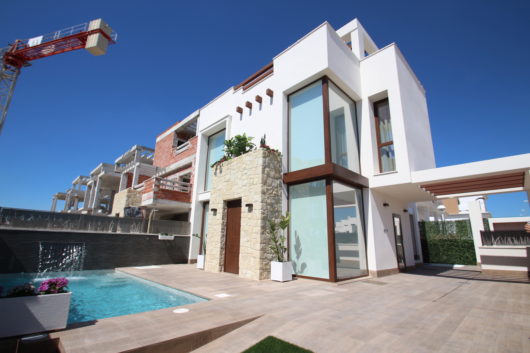 4 Bedroom, 3 Bathroom Villa in {