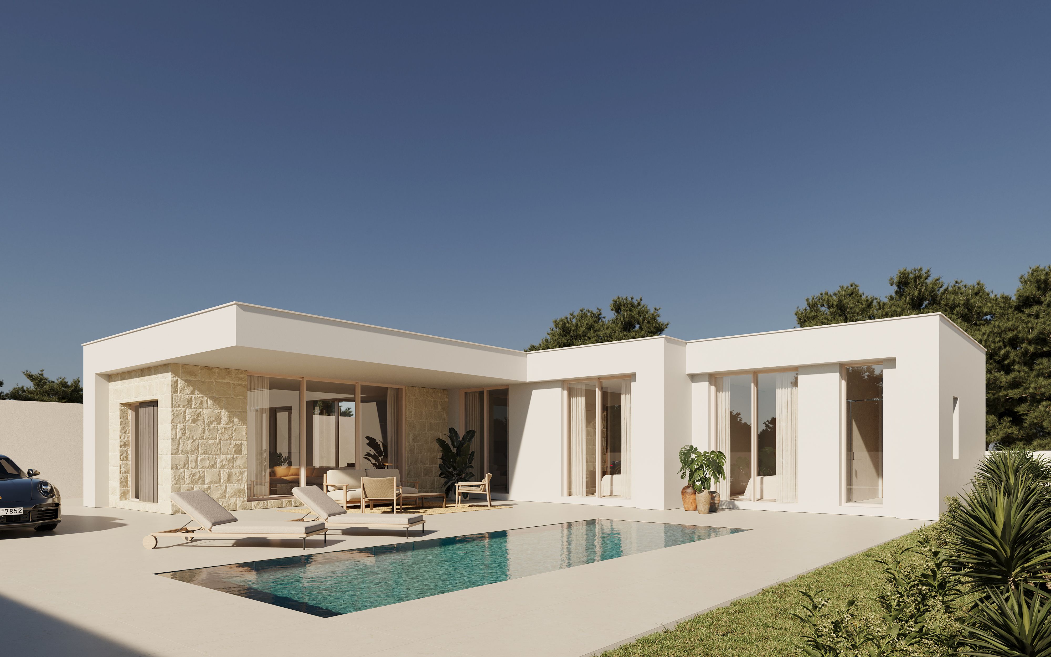 Aurea Villas in Polop - intérieur photo 3