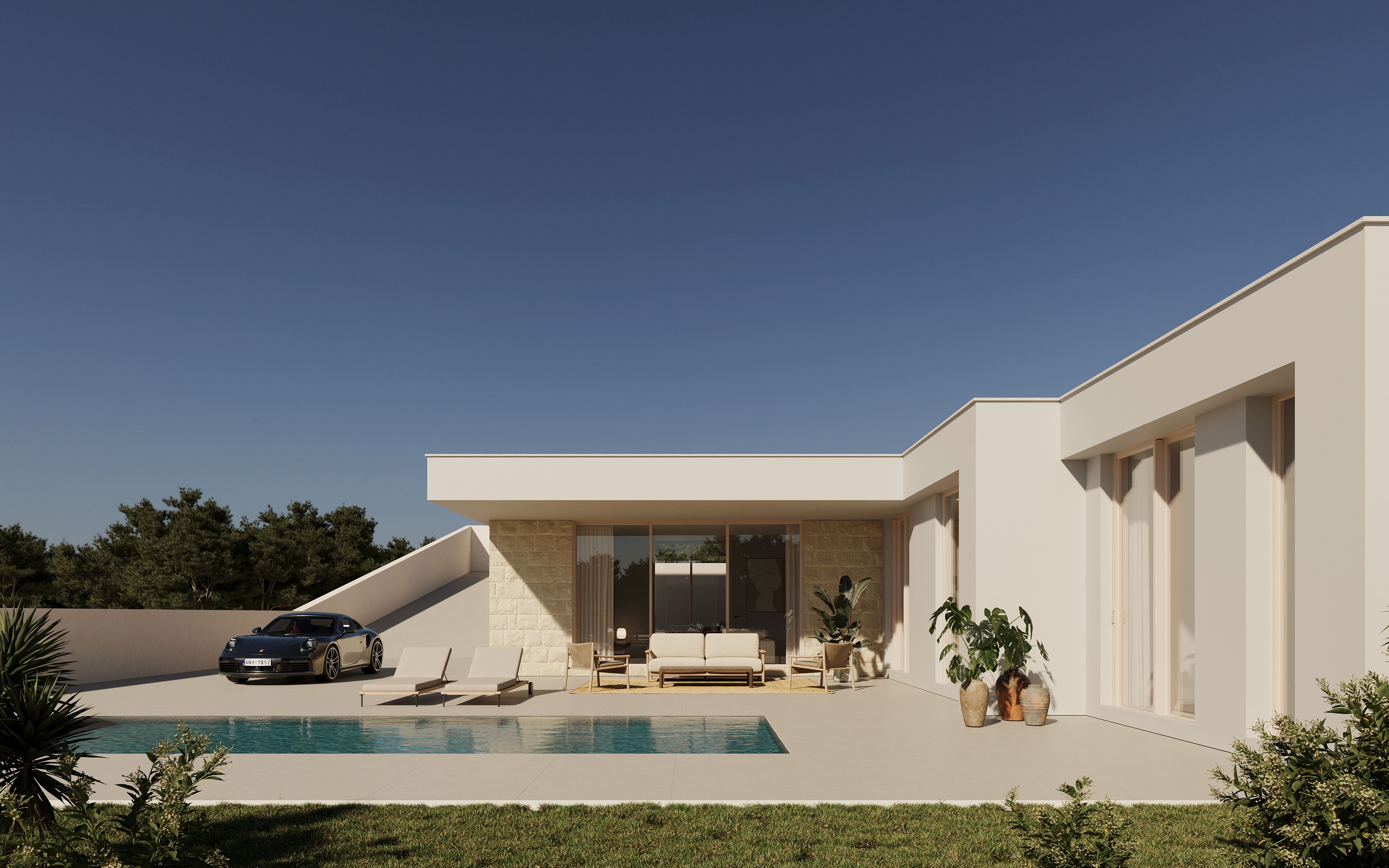 Aurea Villas in Polop - intérieur photo 5