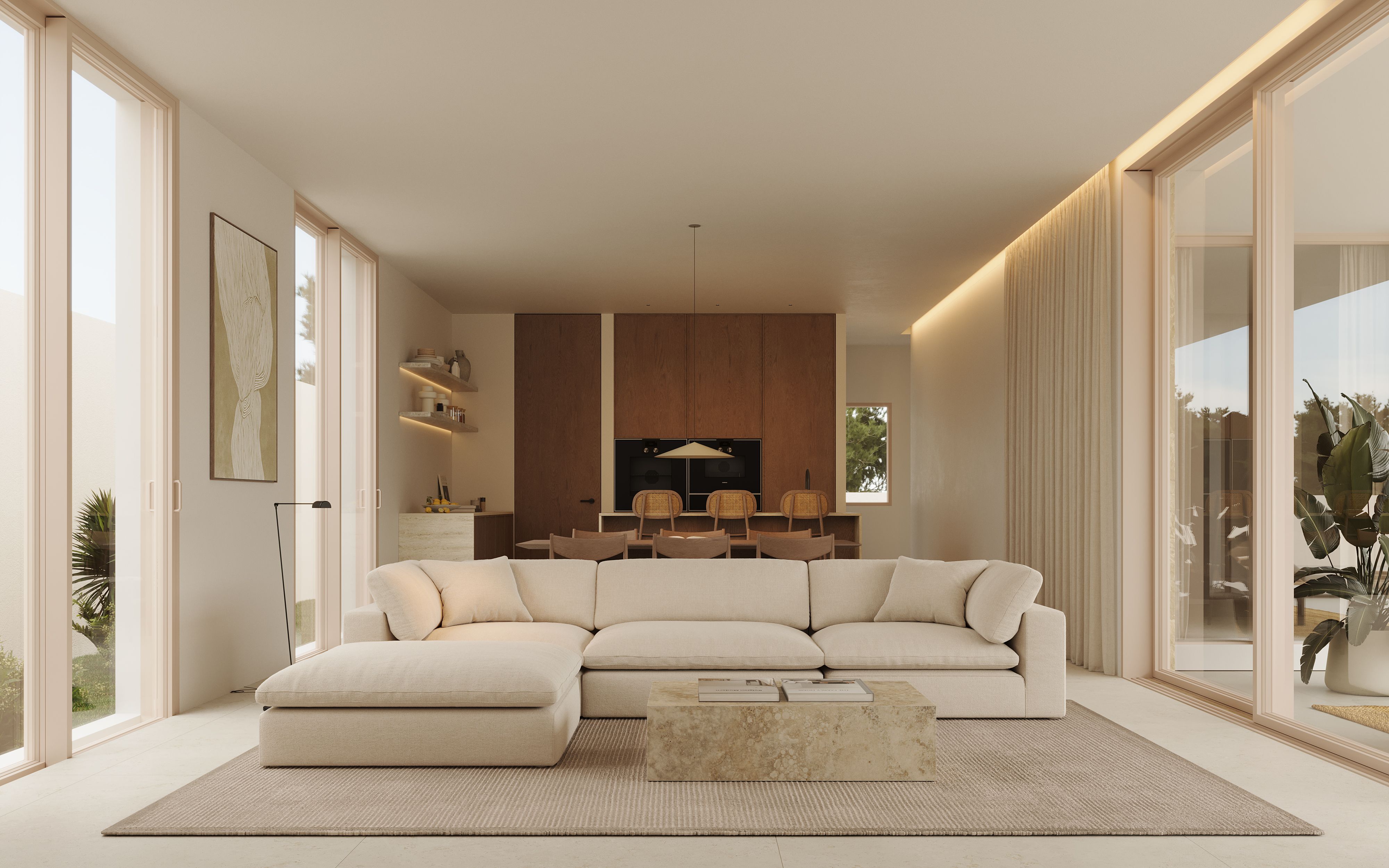Aurea Villas in Polop - intérieur photo 12