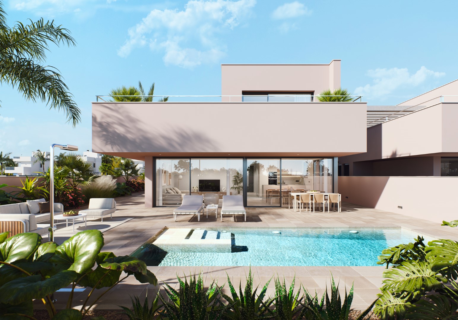 Villa ref 30431553-02 for sale in Roldán Spain - Quality Homes Costa Cálida