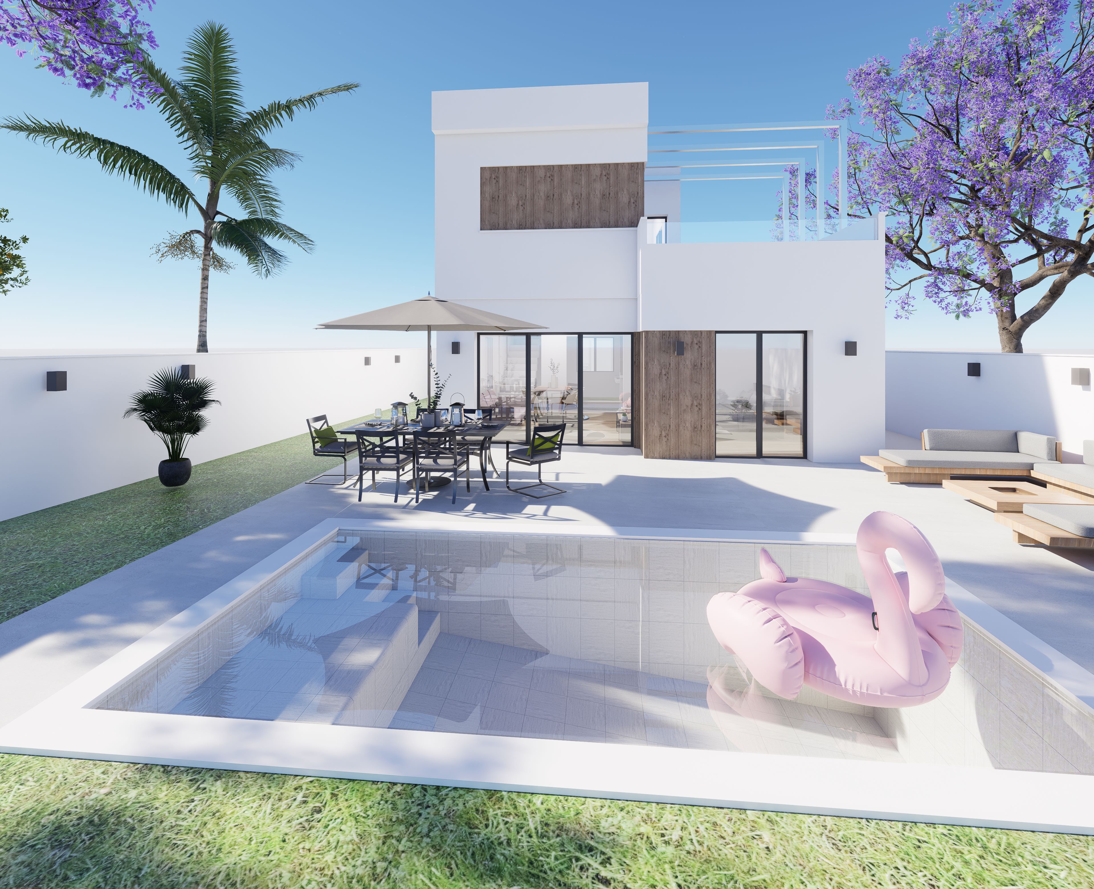 3 slaapkamer villa in Ciudad Quesada