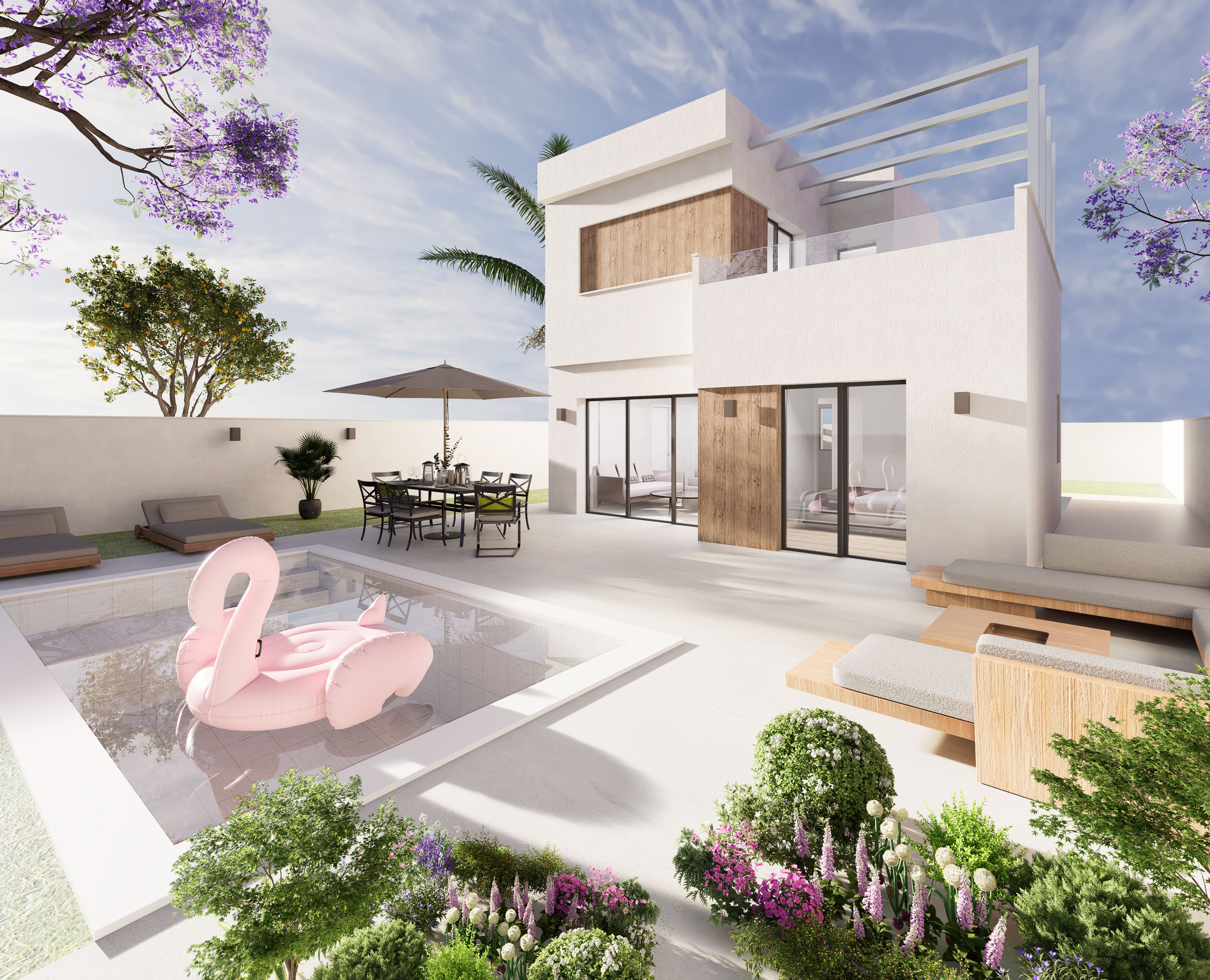 3 slaapkamer villa in Ciudad Quesada