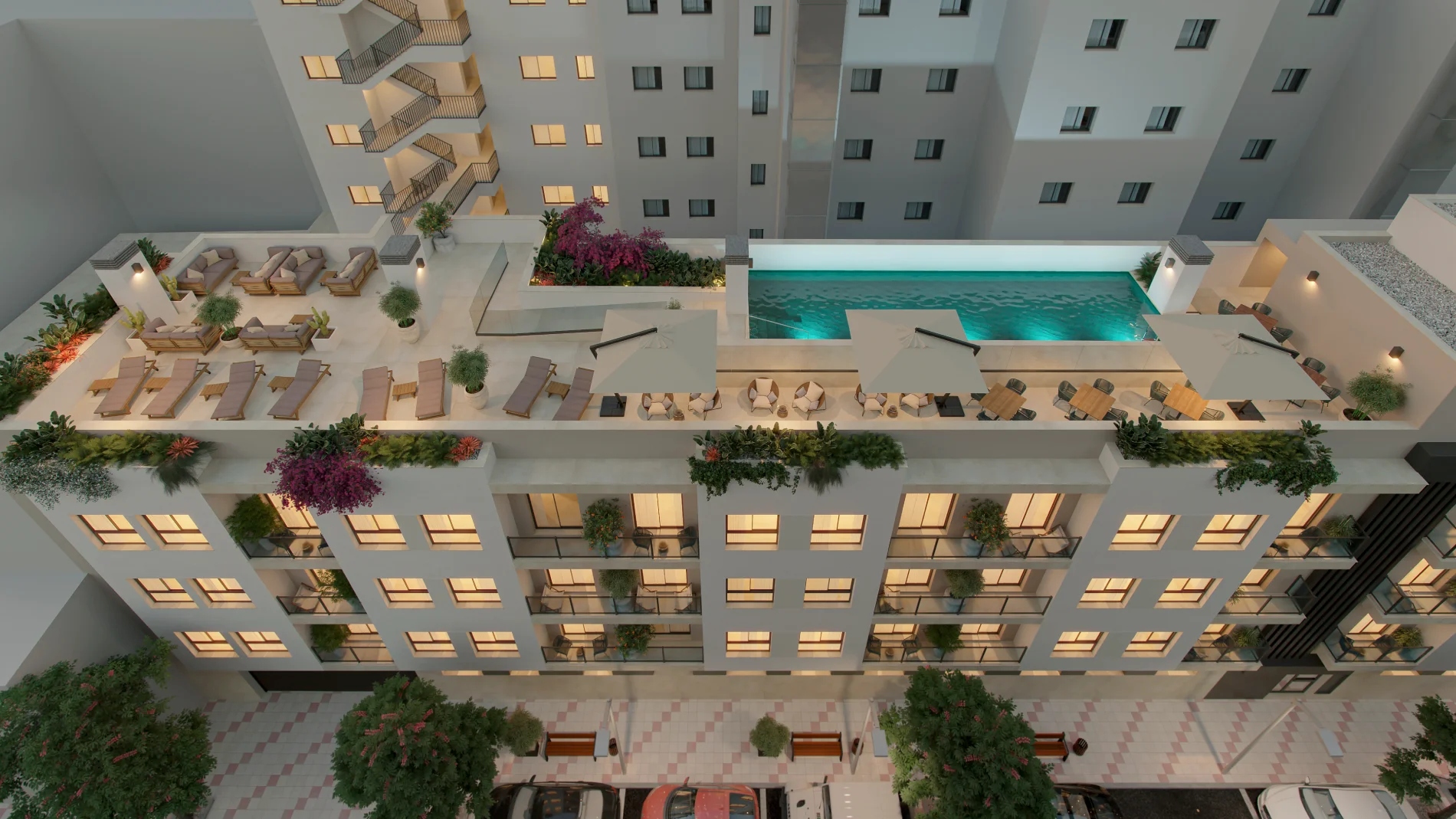 1 slaapkamer appartement in Málaga