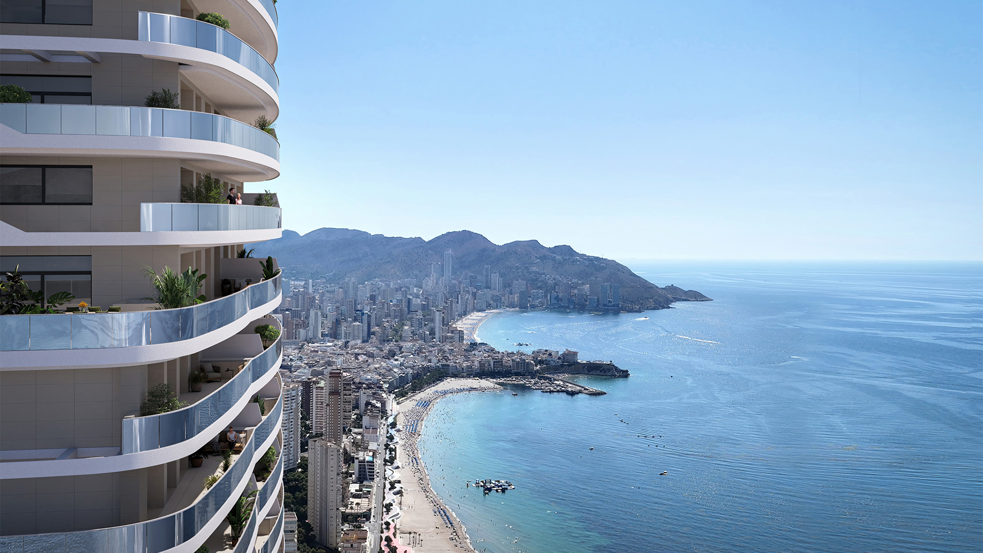 House in Benidorm - view 1