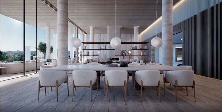 4 slaapkamer villa in Pueblo Nuevo