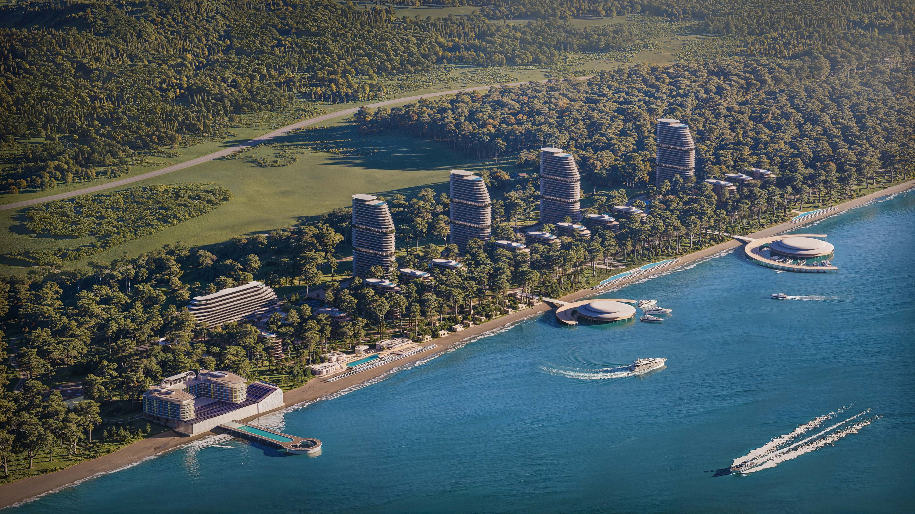 Apartments and Studios in Shroma with Sea Views