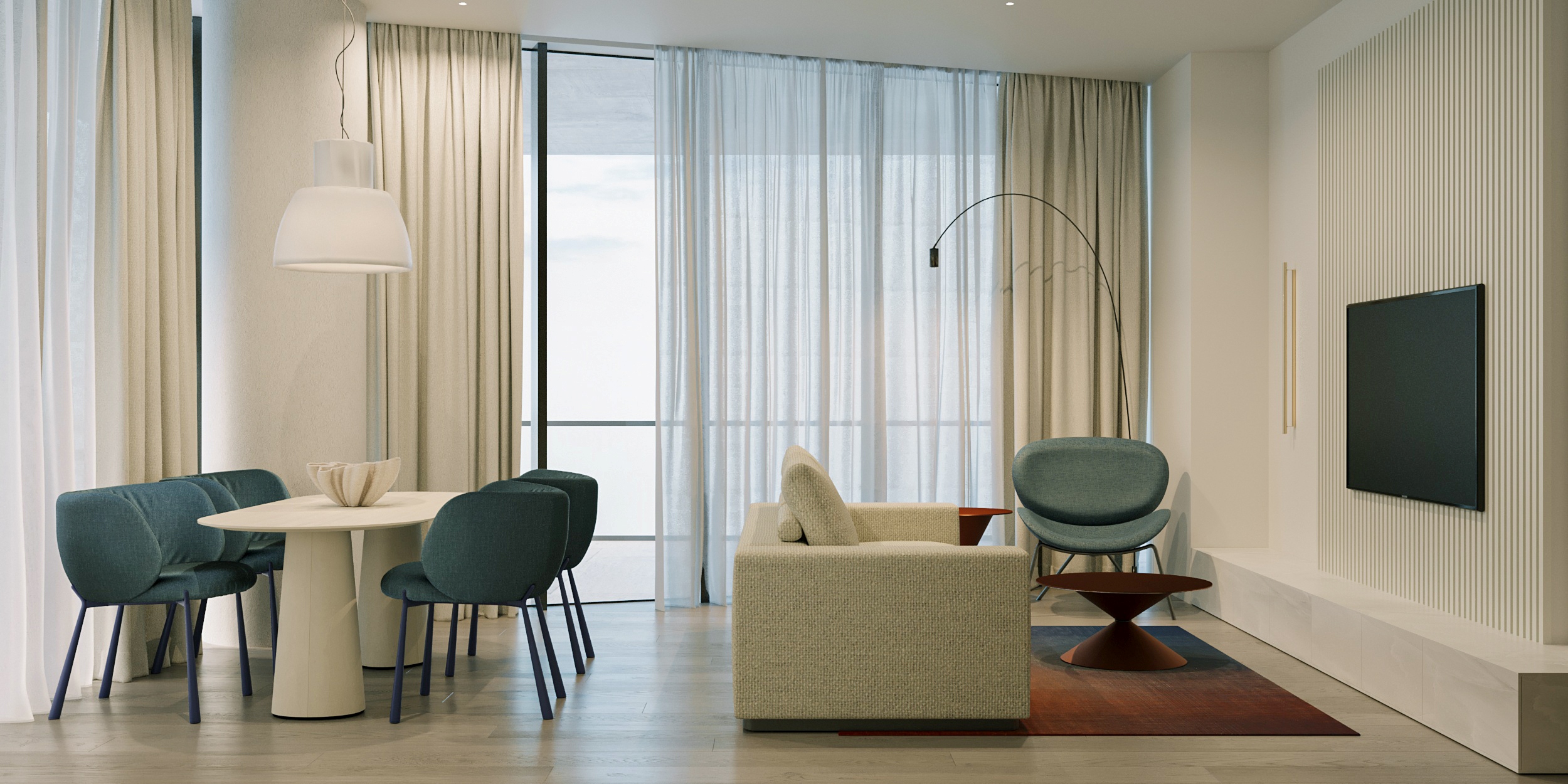 Apartments and Studios in Shroma with Sea Views