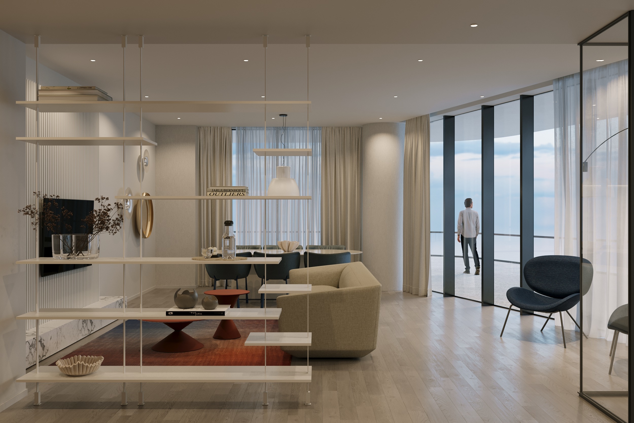 Apartments and Studios in Shroma with Sea Views