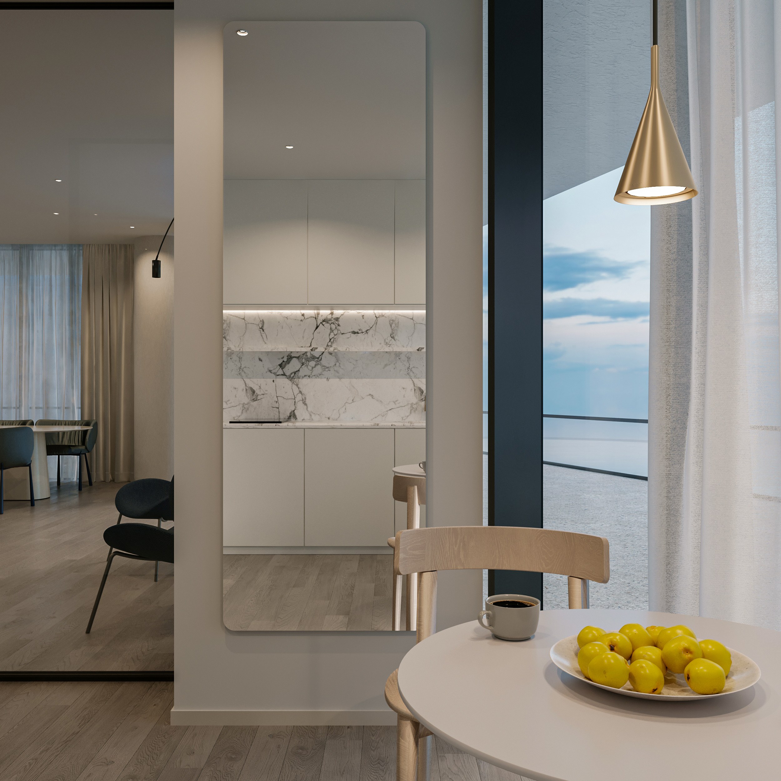Apartments and Studios in Shroma with Sea Views