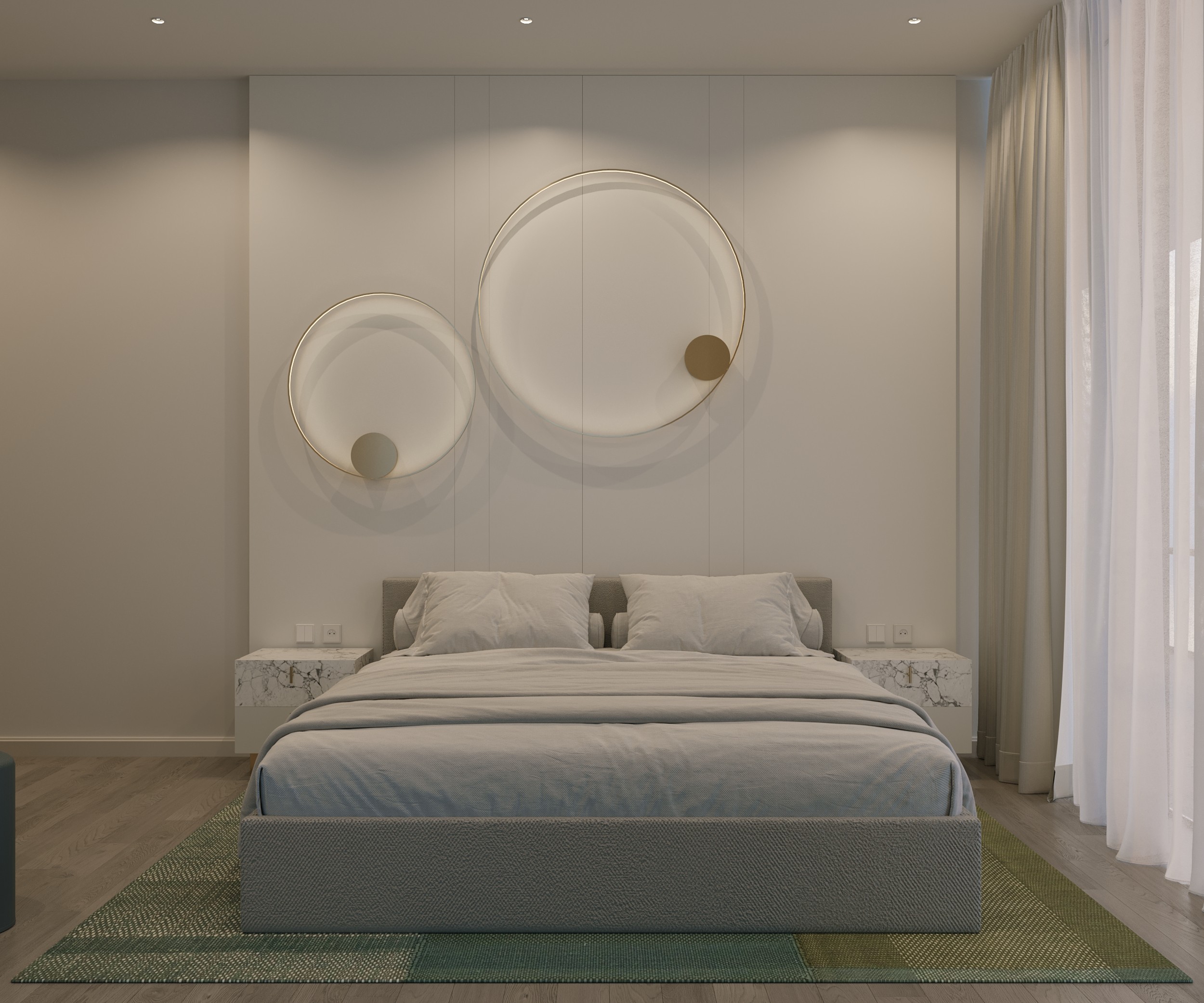 Apartments and Studios in Shroma with Sea Views