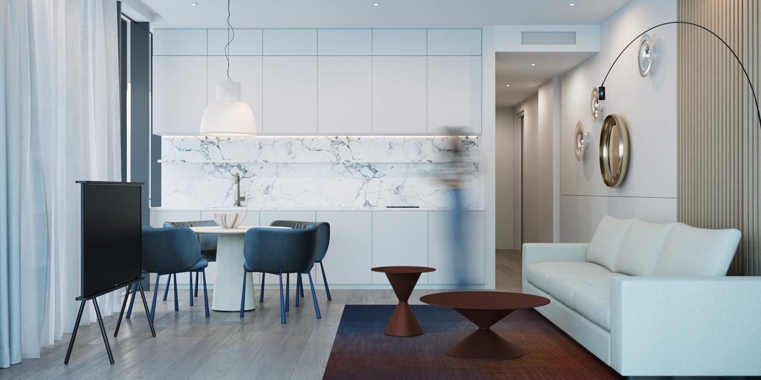 Apartments and Studios in Shroma with Sea Views