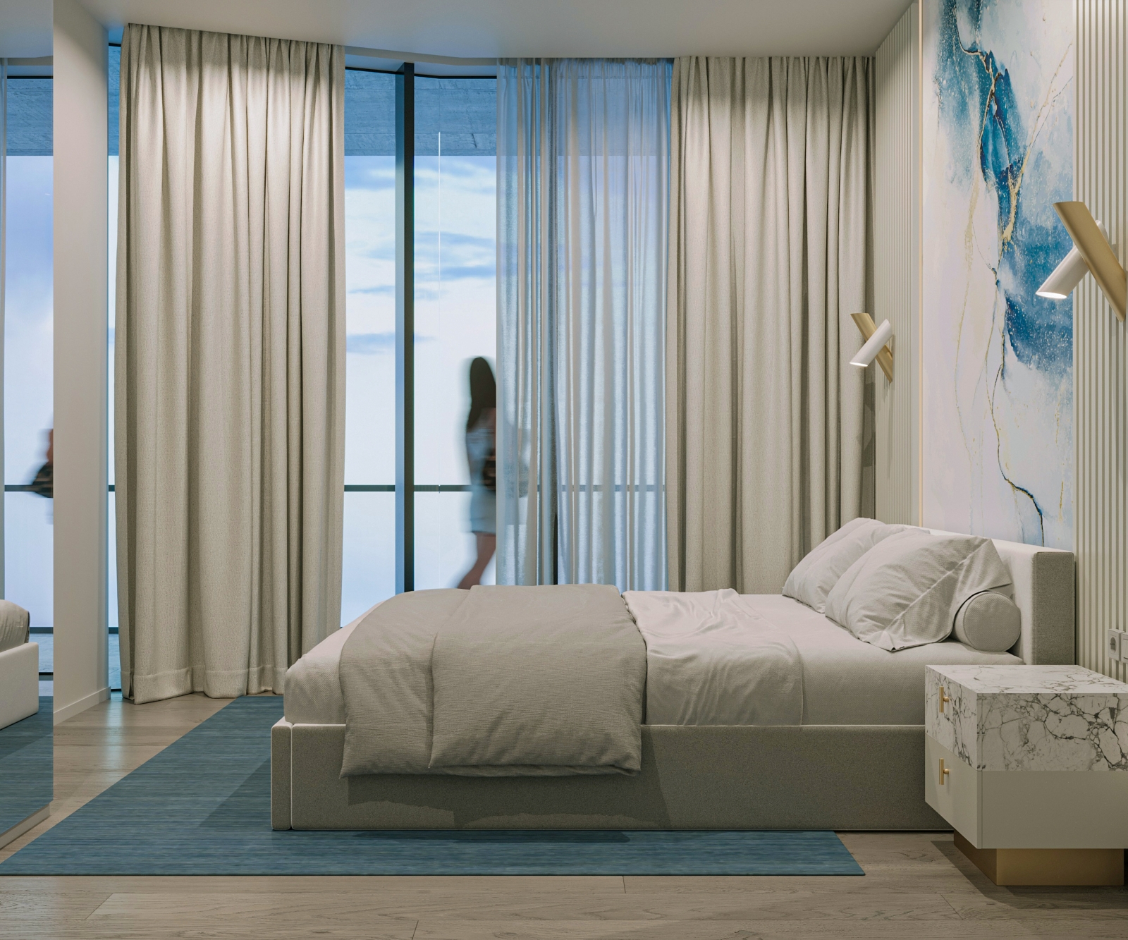 Apartments and Studios in Shroma with Sea Views