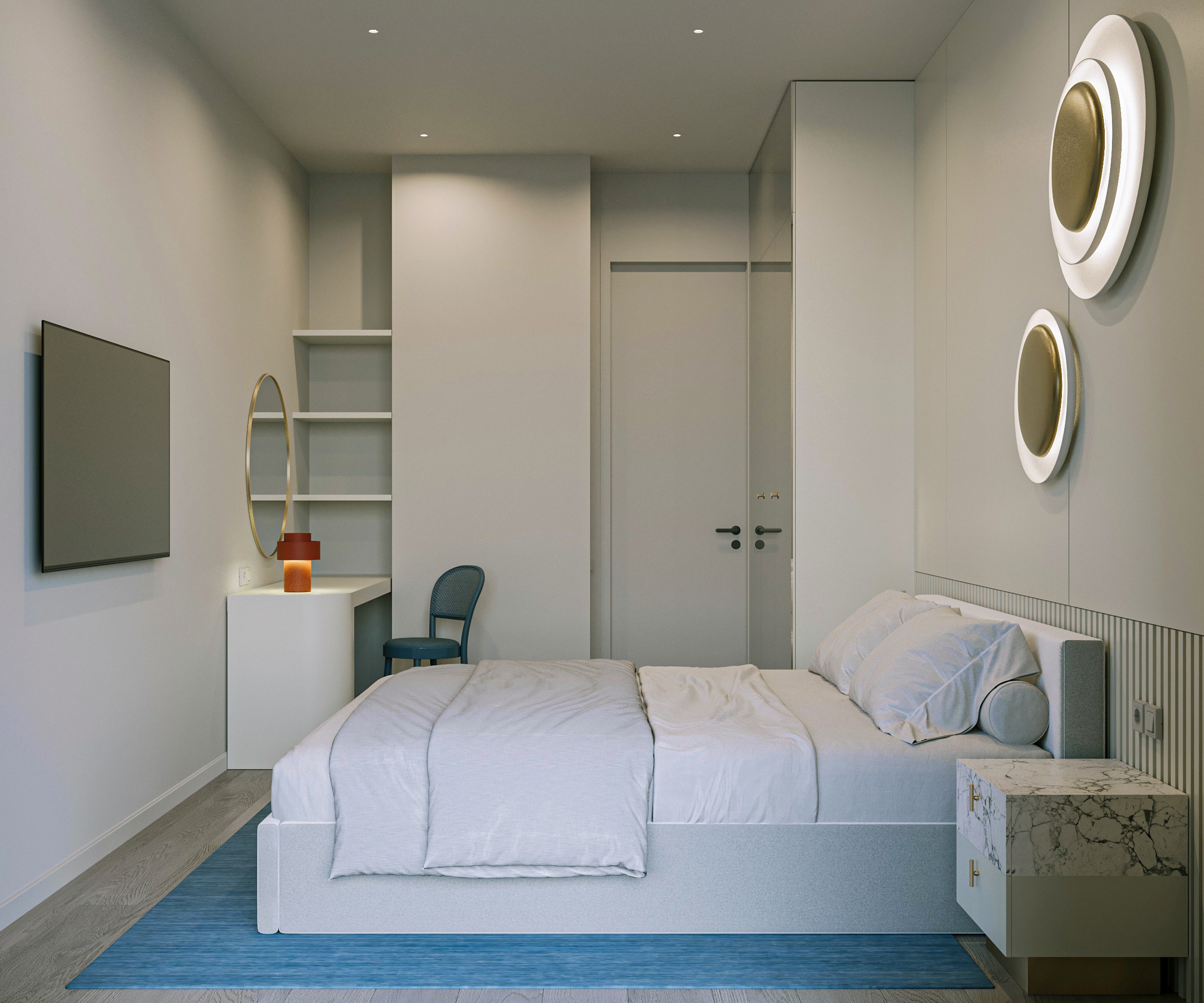 Apartments and Studios in Shroma with Sea Views