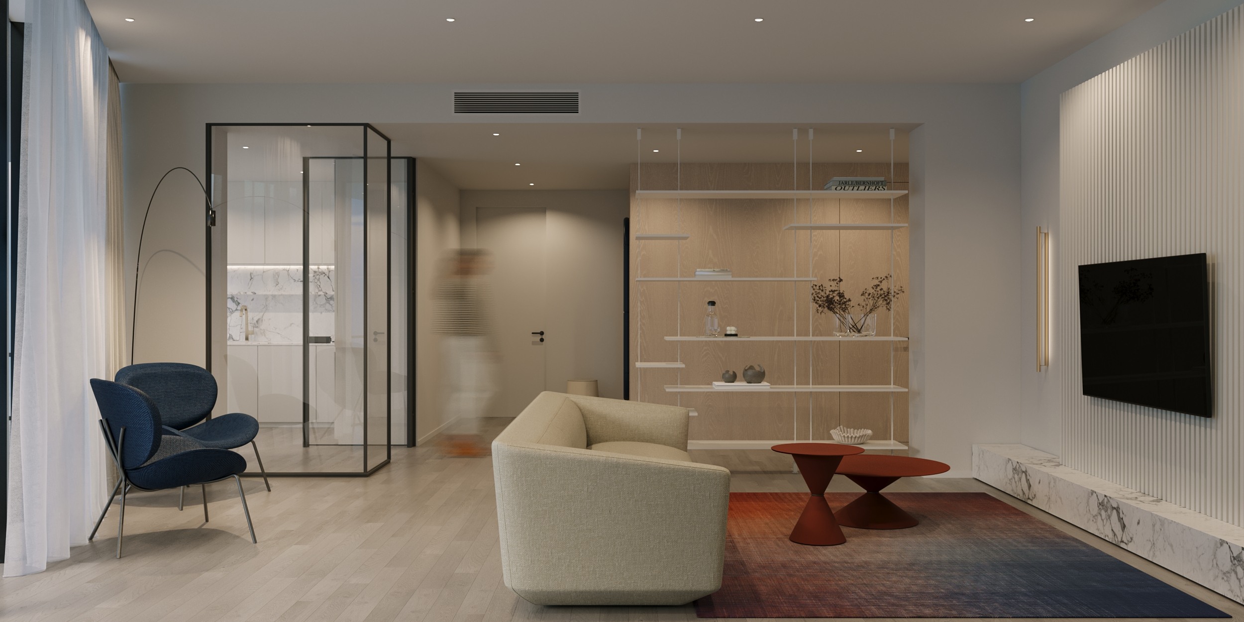 Apartments and Studios in Shroma with Sea Views