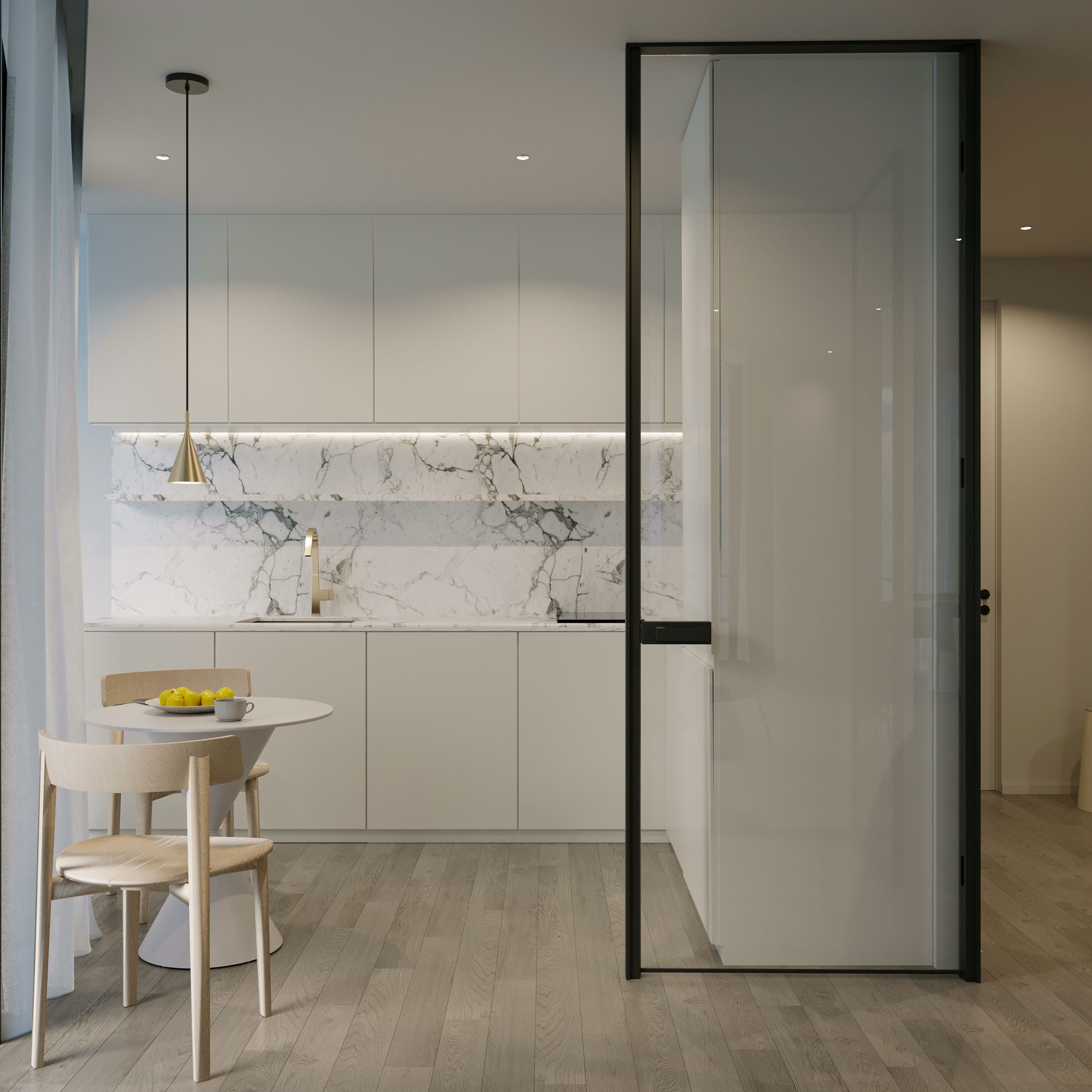 Apartments and Studios in Shroma with Sea Views