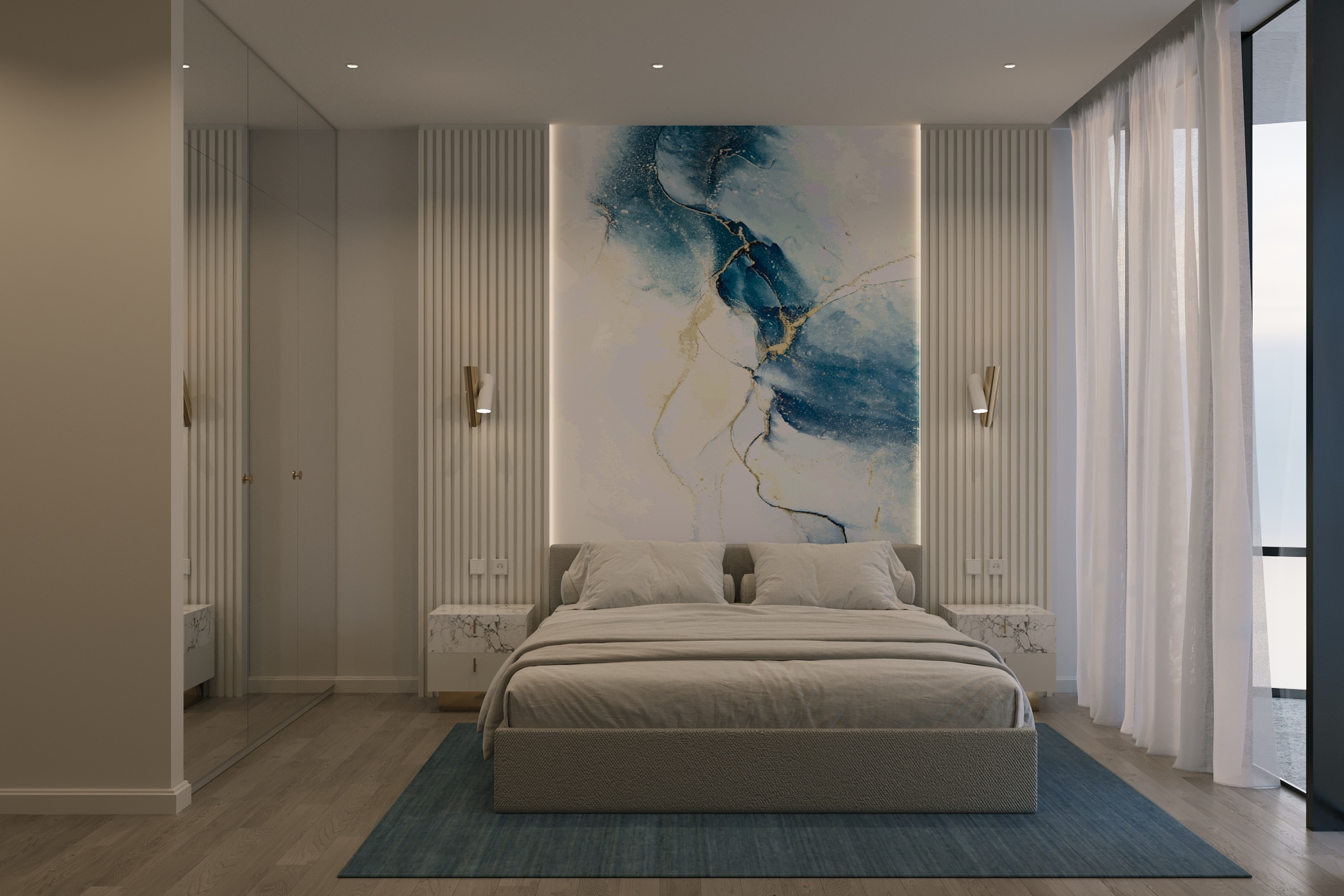 Apartments and Studios in Shroma with Sea Views