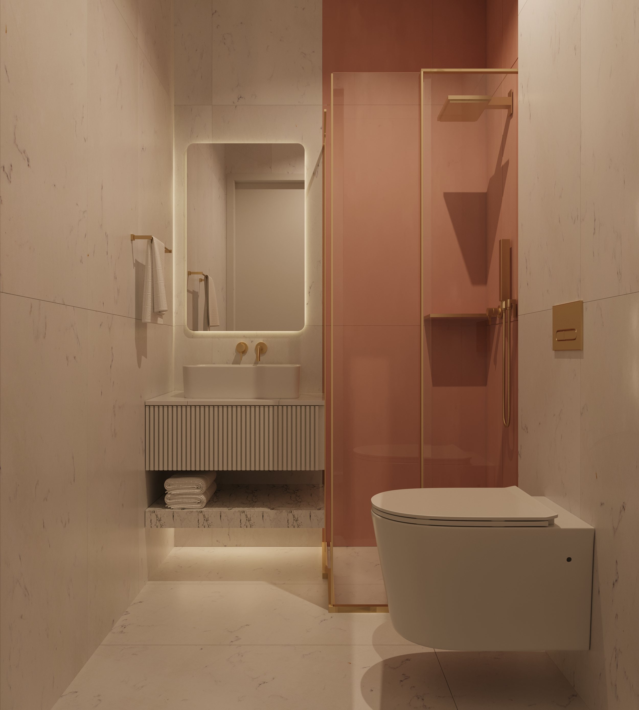 Apartments and Studios in Shroma with Sea Views