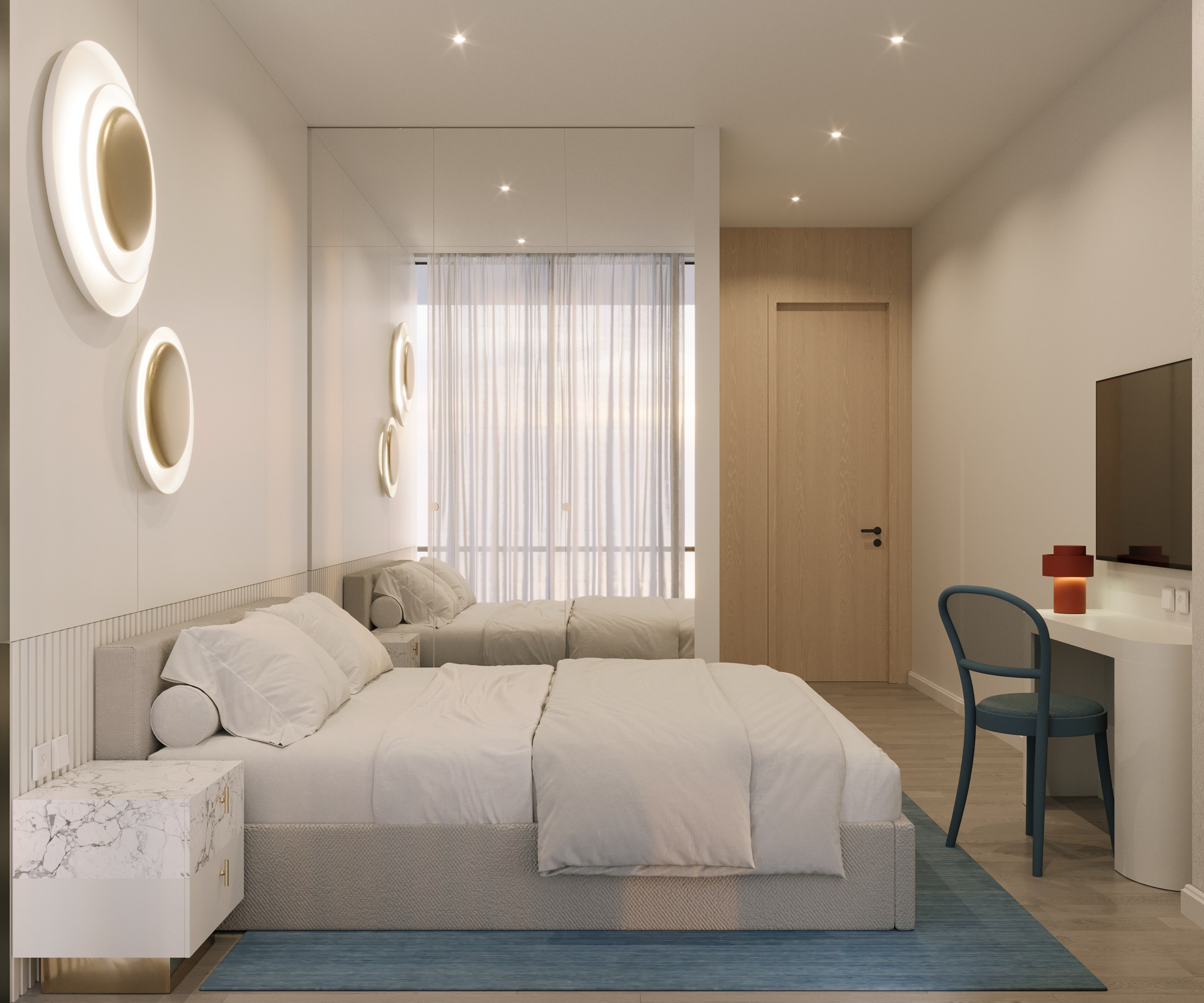 Apartments and Studios in Shroma with Sea Views