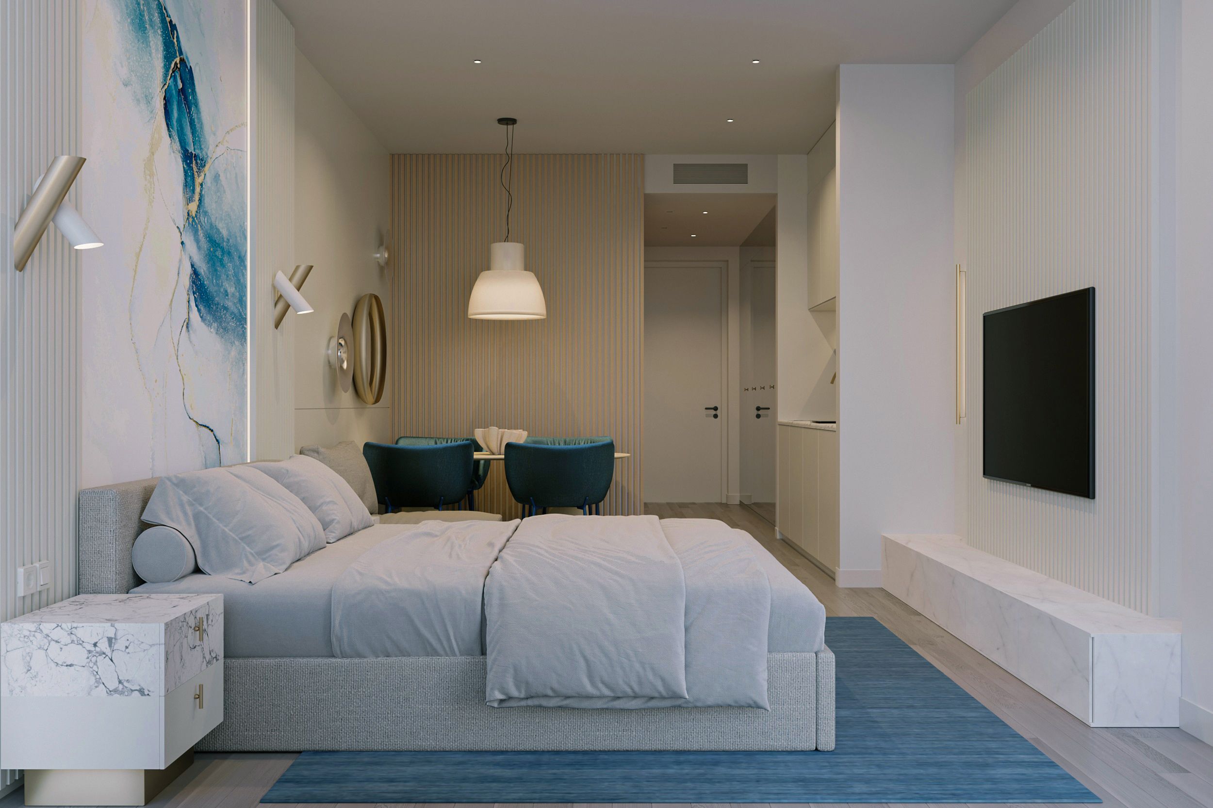 Apartments and Studios in Shroma with Sea Views