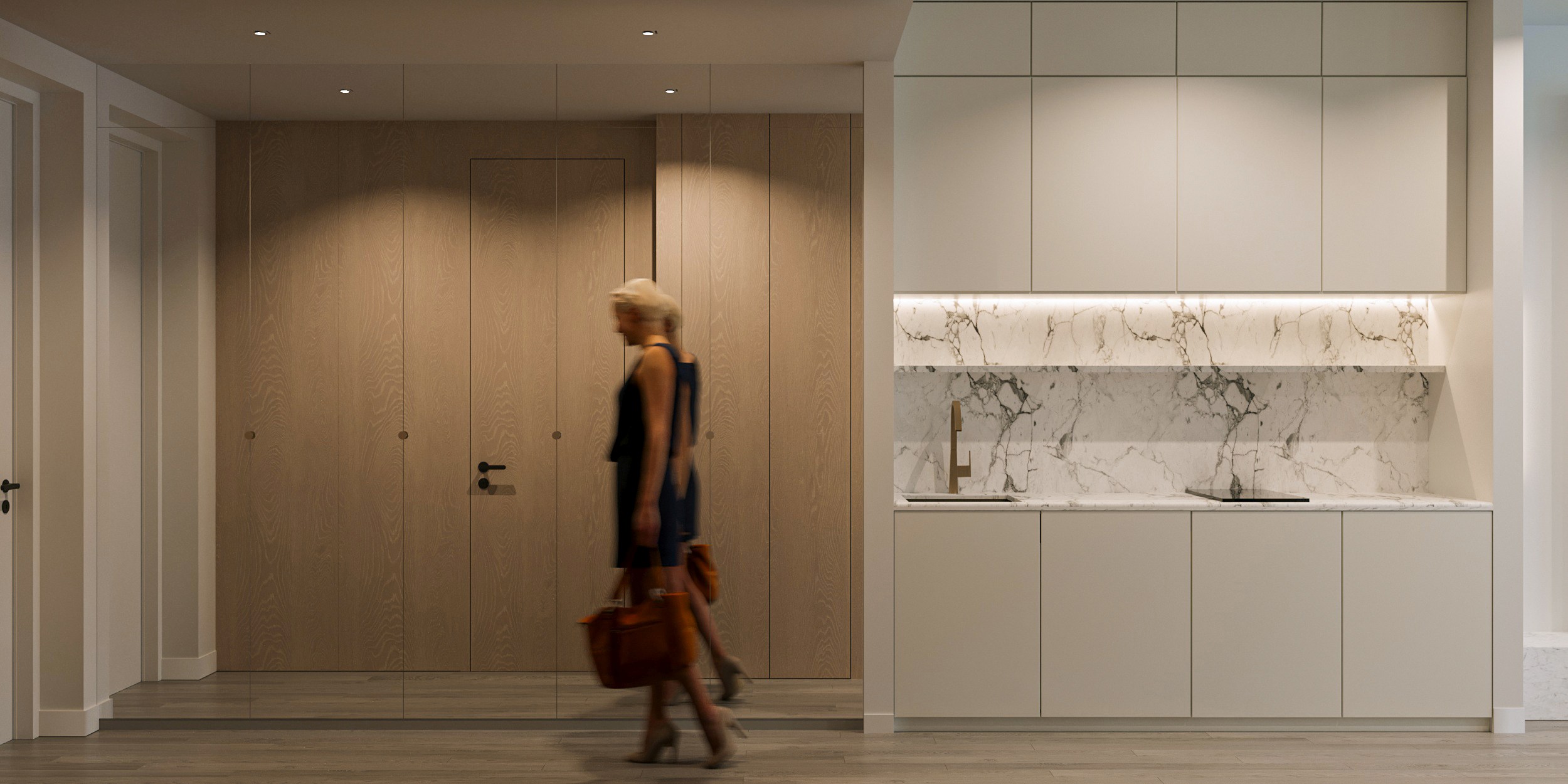 Apartments and Studios in Shroma with Sea Views