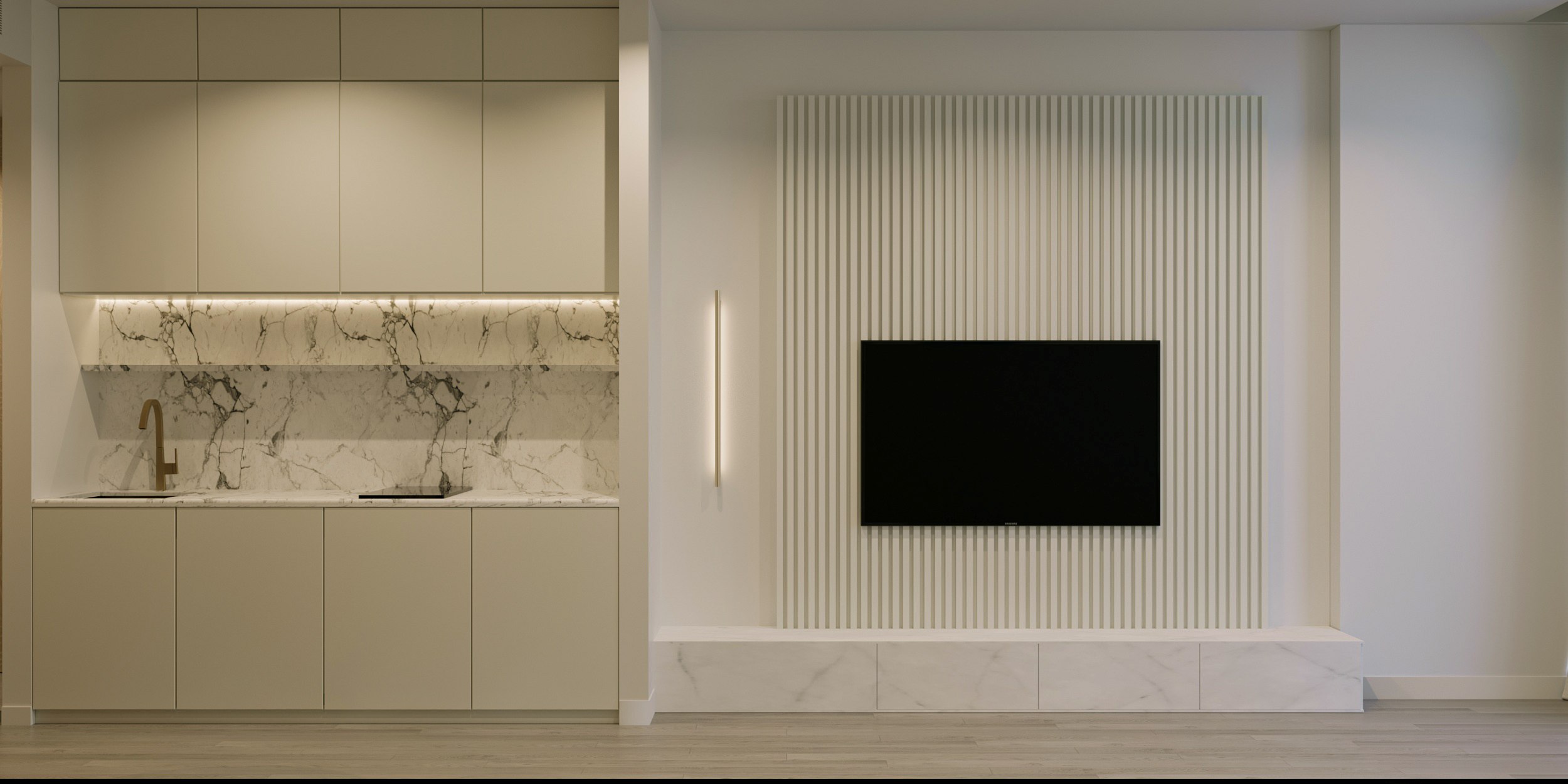 Apartments and Studios in Shroma with Sea Views